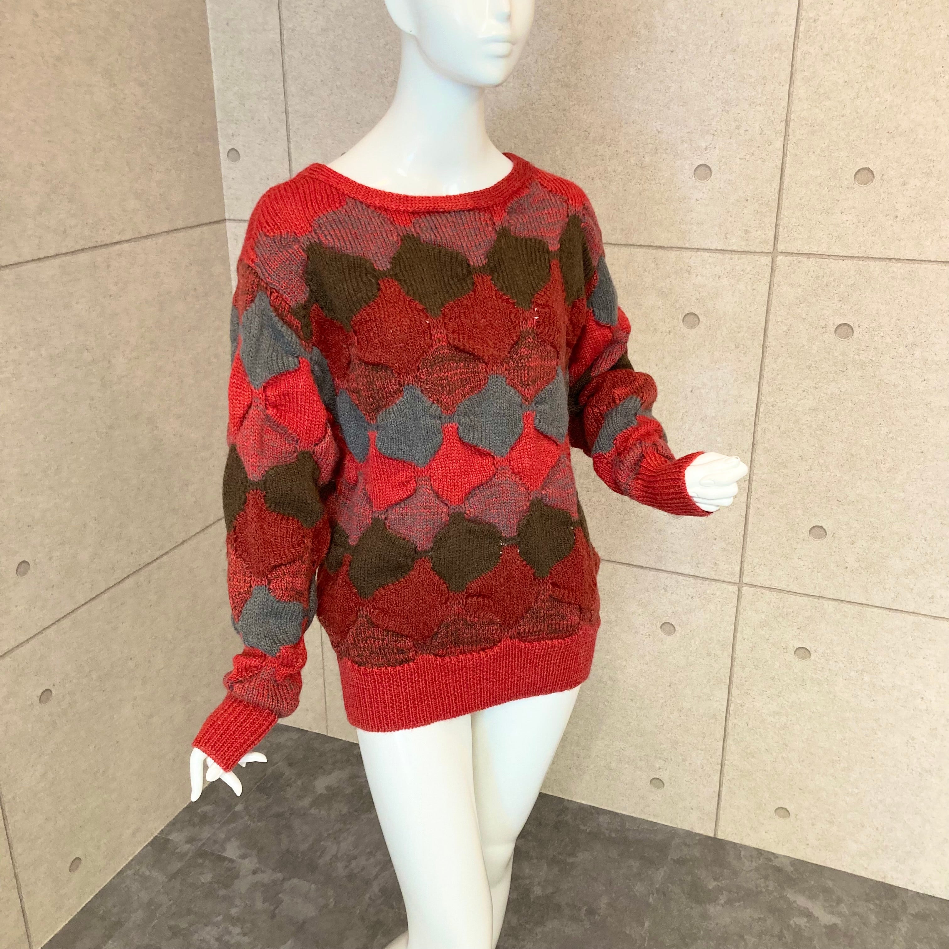 最適 ISSEY MIYAKE ALL STYLE【70s～80s セーター】 ニット - トップス