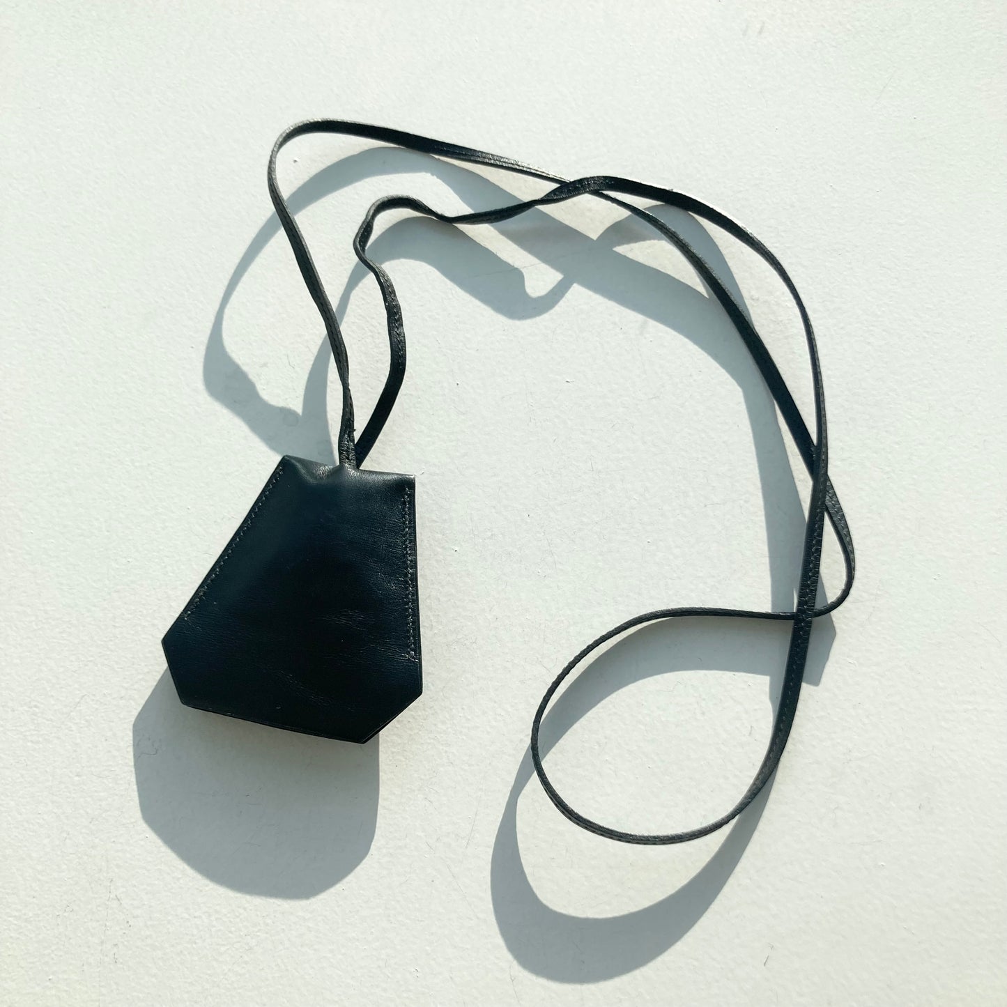 Fall1998 Hermès by Martin Margiela crochet leather necklaces