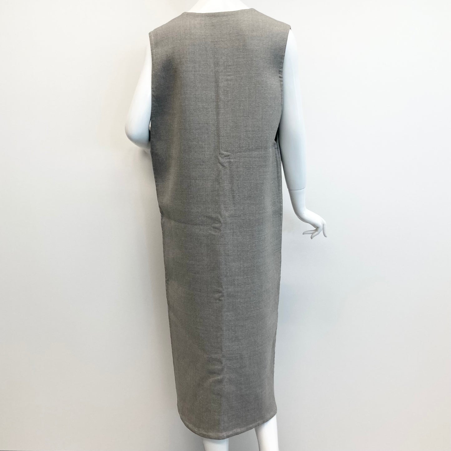 Fall2000 Hermès by Martin Margiela wool Vareuse dress