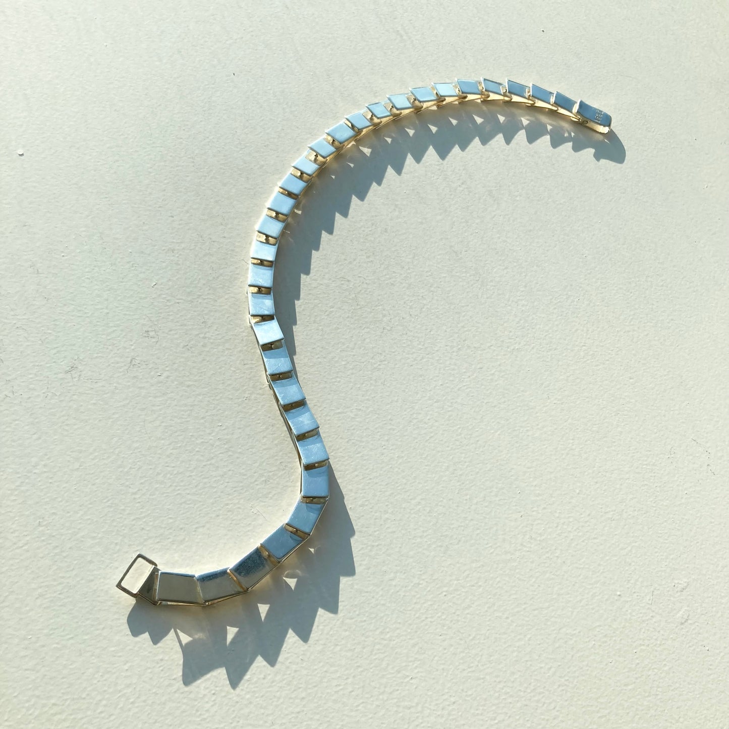 90s GUCCI by TOMFORD vintage Chain necklace SV925