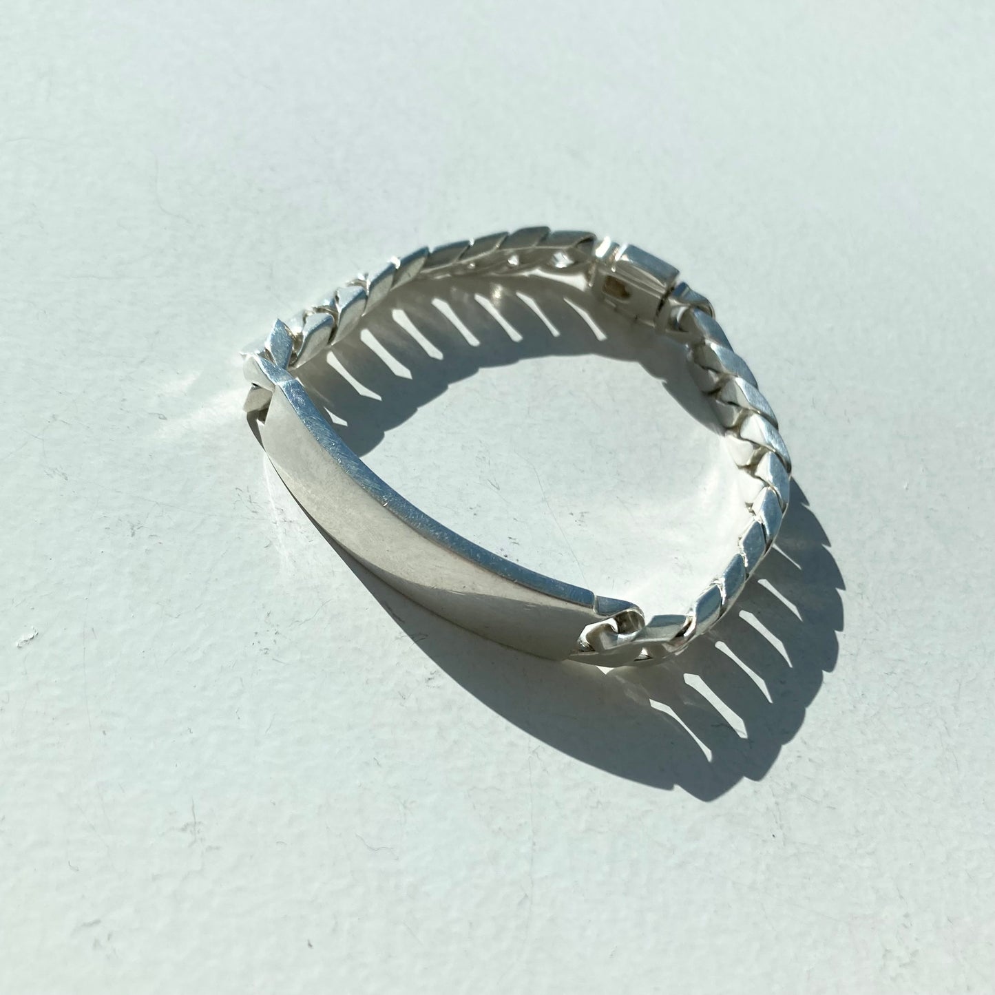 TIFFANY&Co. ID bracelet vintage SV925