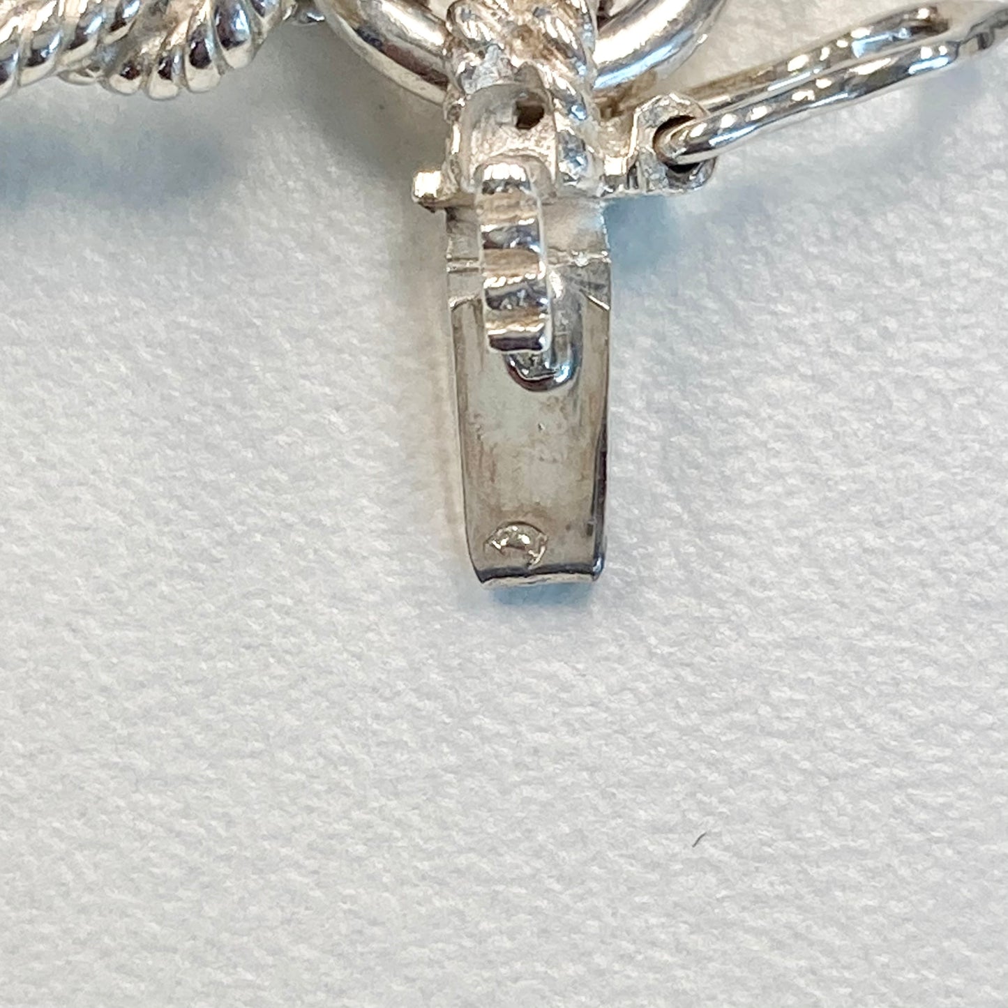 80s Hermès Audienne Necklace vintage SV925