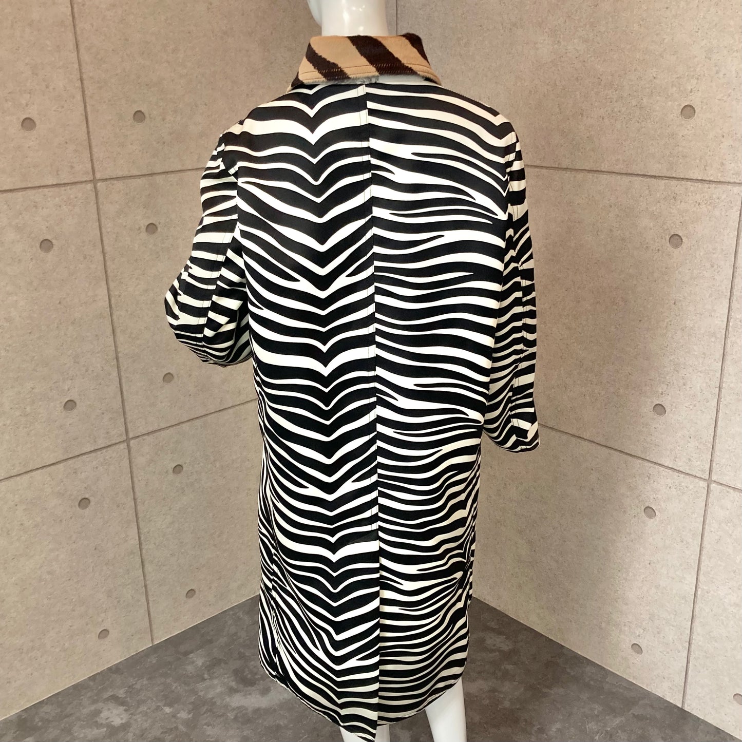 Fall2015 Celine by Phoebe philo Animal Coat