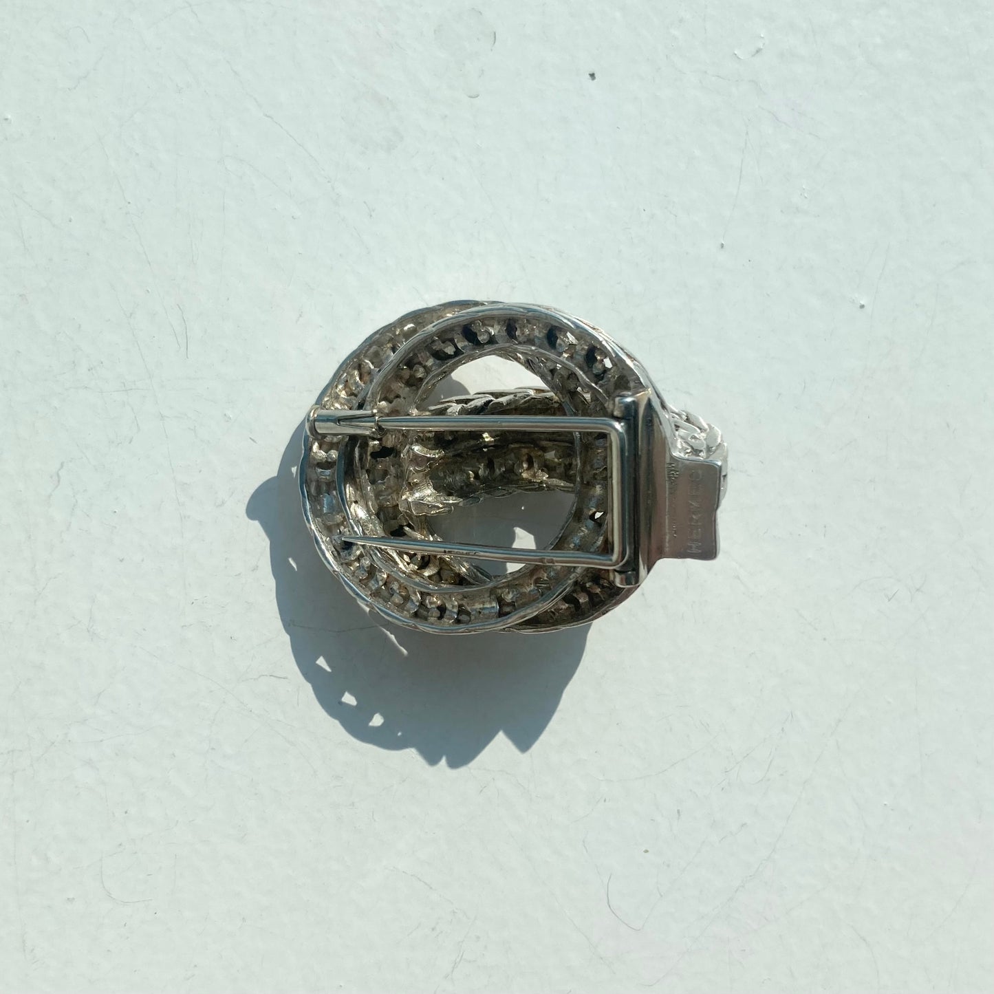 80s Hermès Vendome brooch