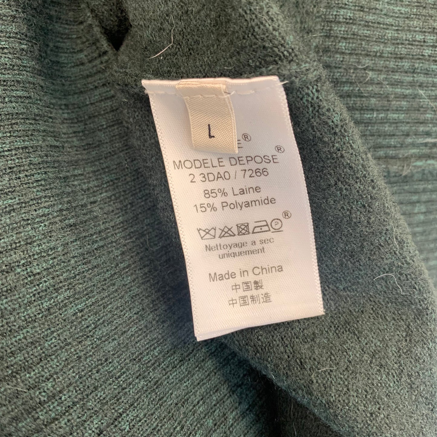Celine by Phoebe Philo Side zip knit