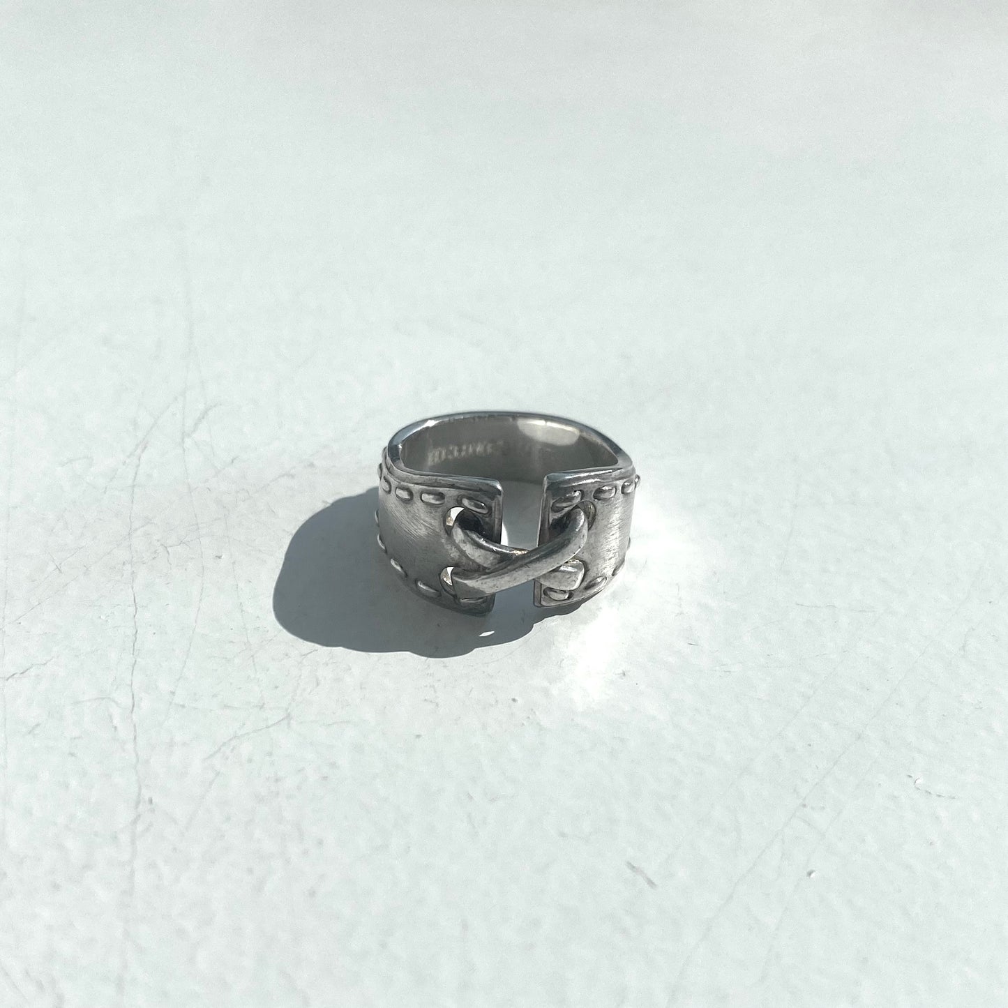 Hermès Mexico ring vintage SV925