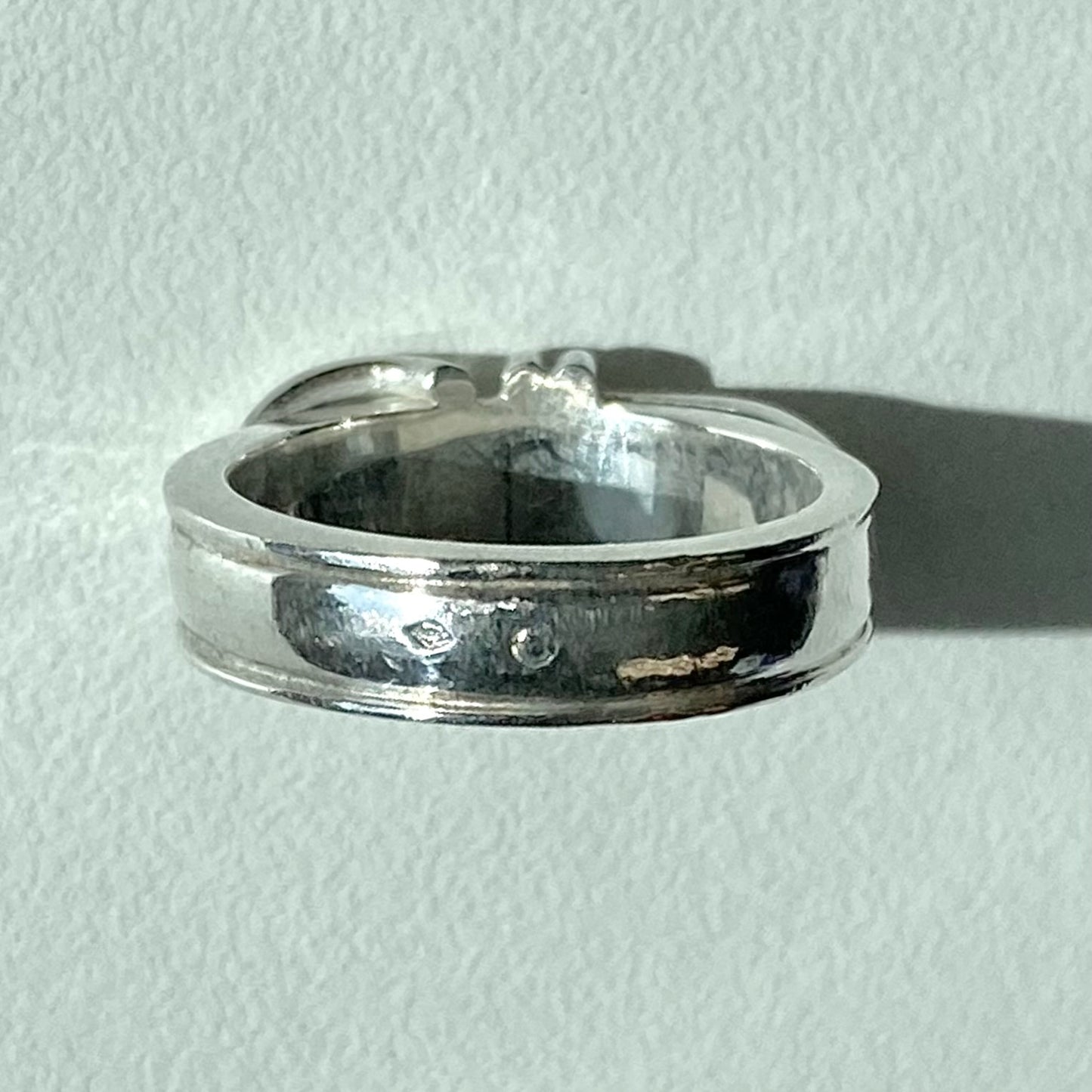 Hermès Ceinture ring vintage SV925