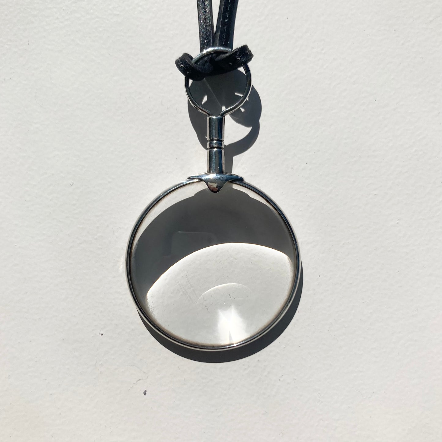 90s Hermes Loupe necklace vintage BK