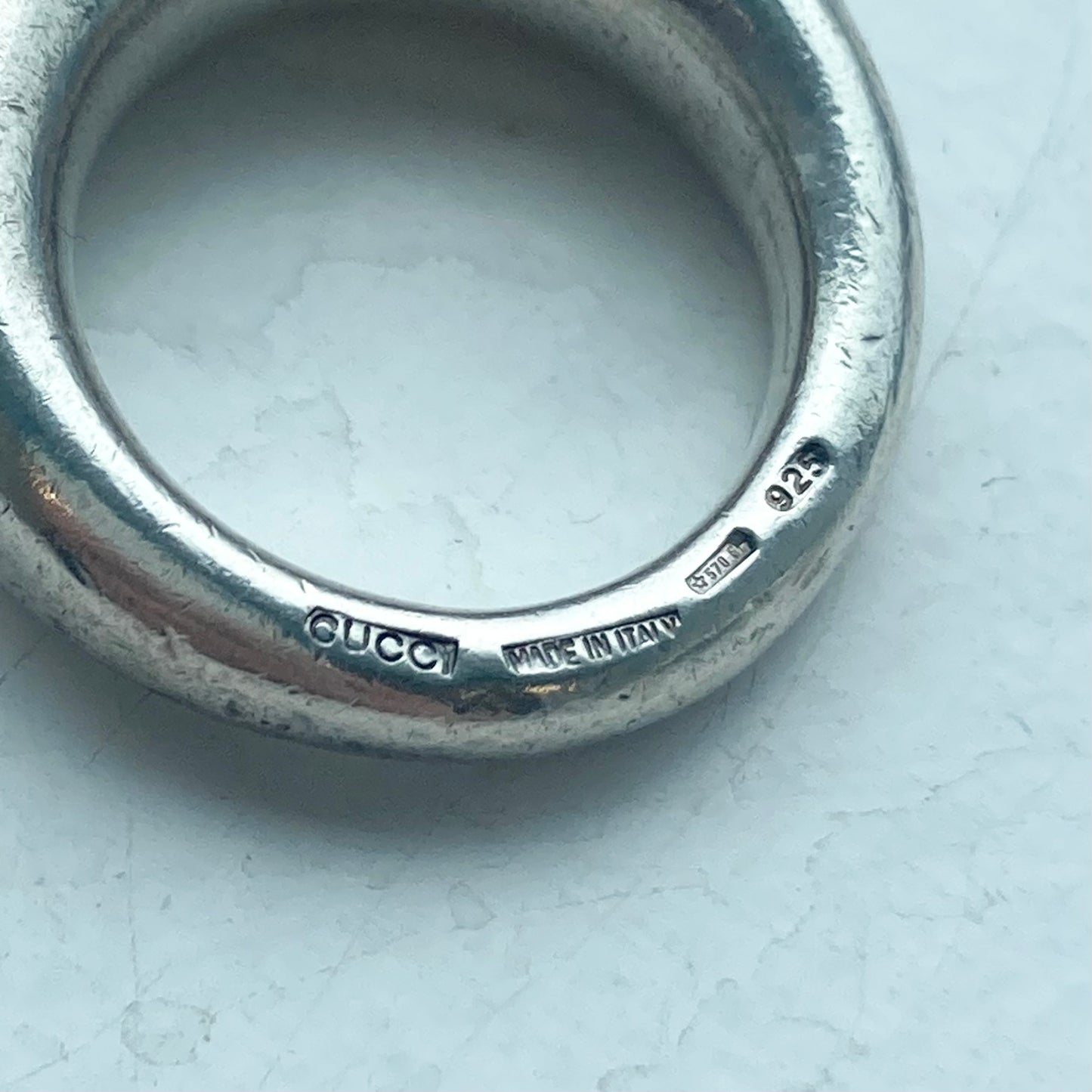 90s GUCCI by TOMFORD ring vintage SV925 #10-11