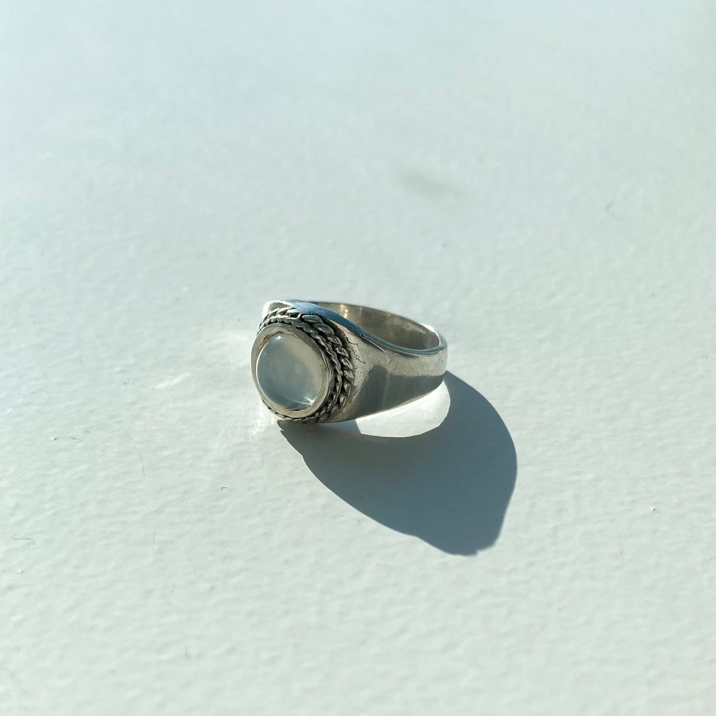 Vintage Moonstone ring SV925