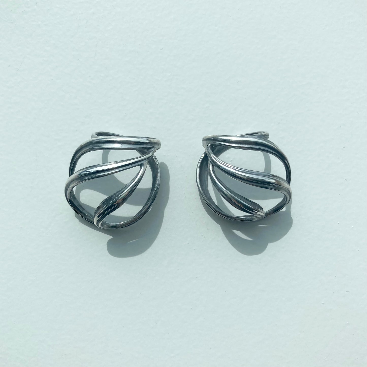Georg Jensen Ear cuff 413 SV925 Denmark