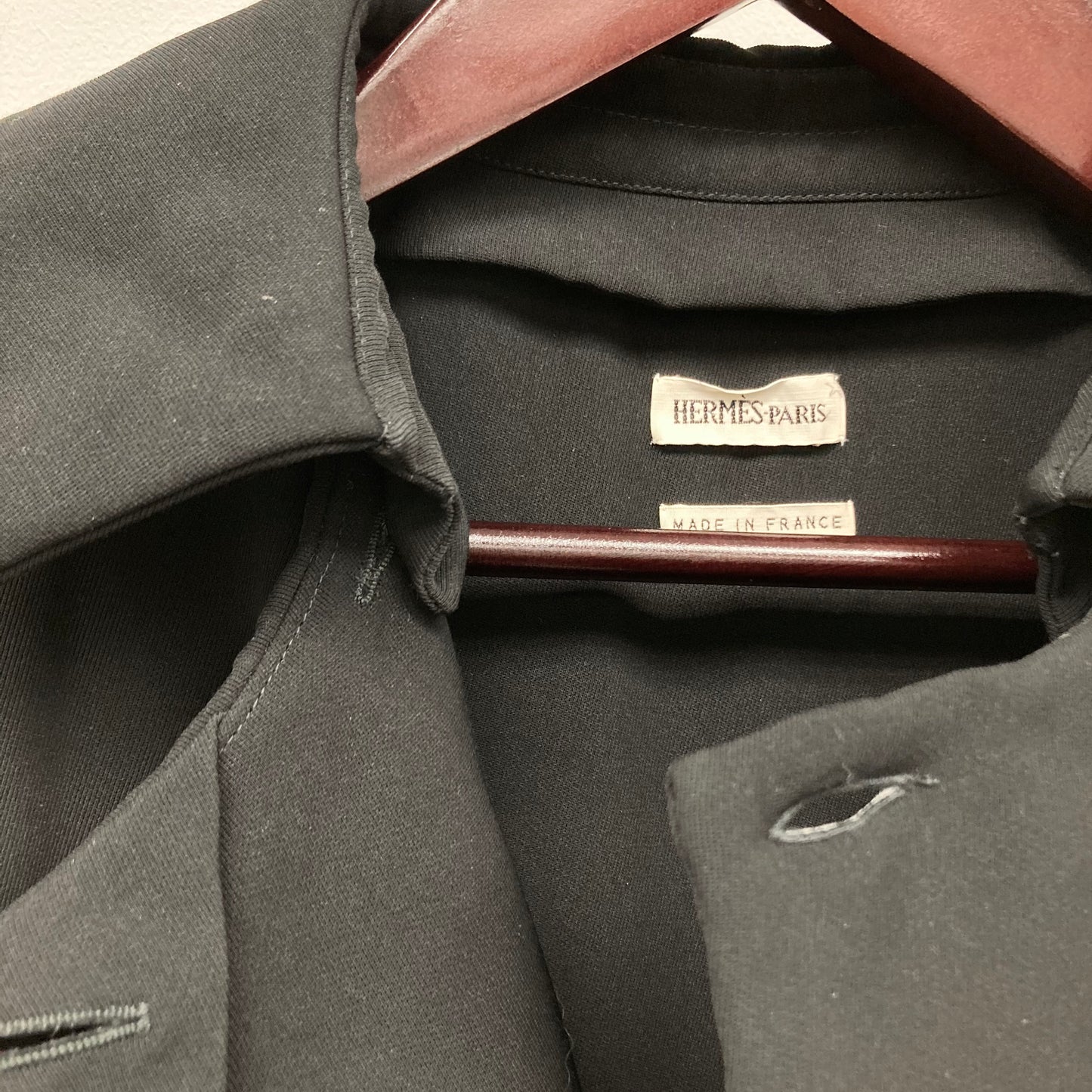 Fall1999 Hermès by Martin Margiela padding 2way coat