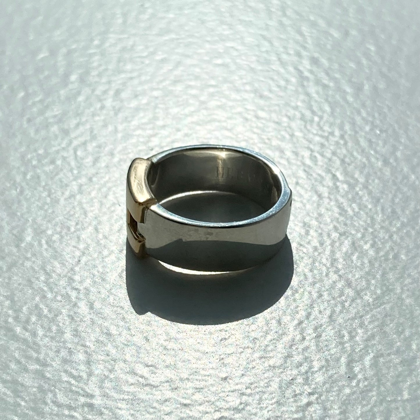 Hermès Hercures ring vintage SV925 AU750
