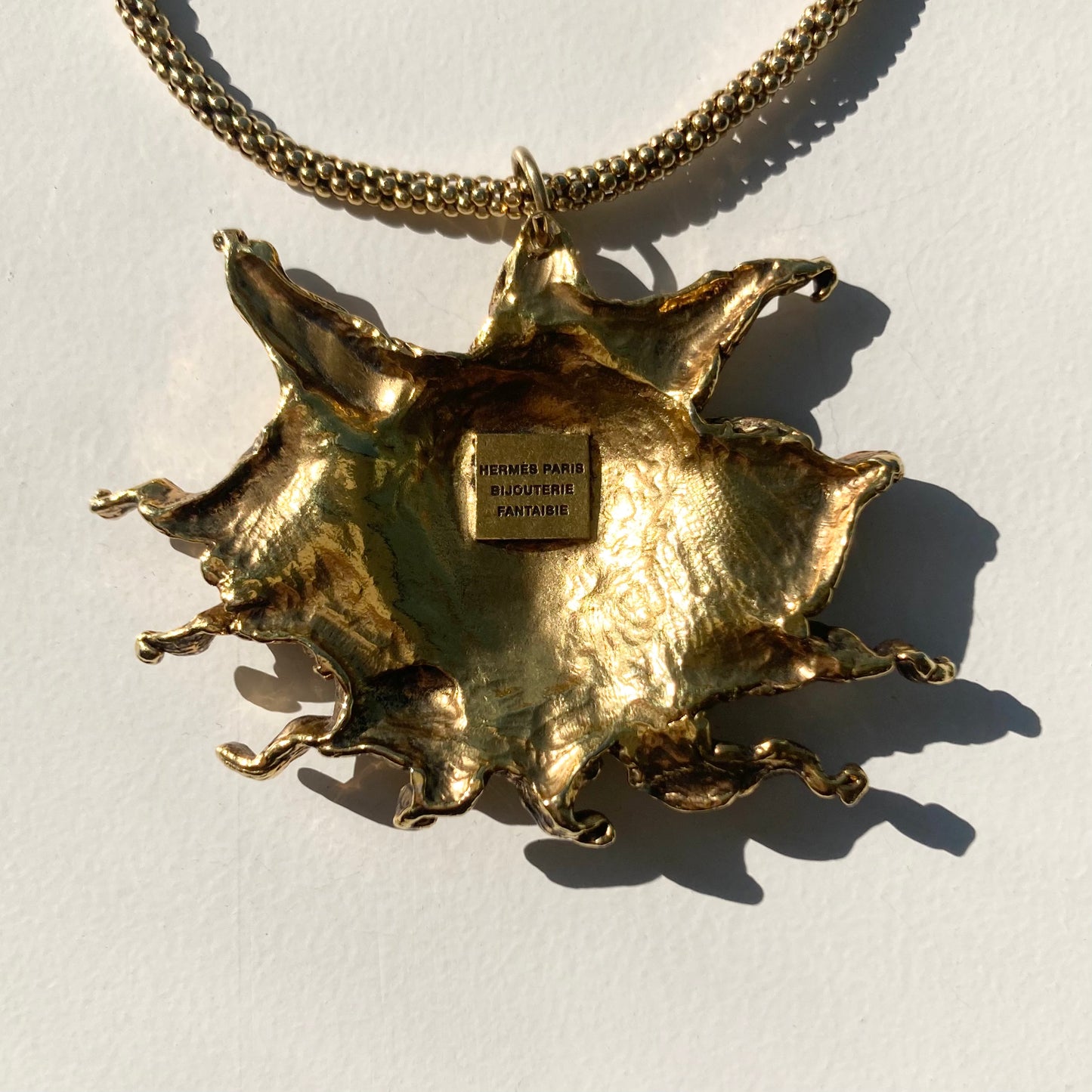 70s Hermès Vintage necklace