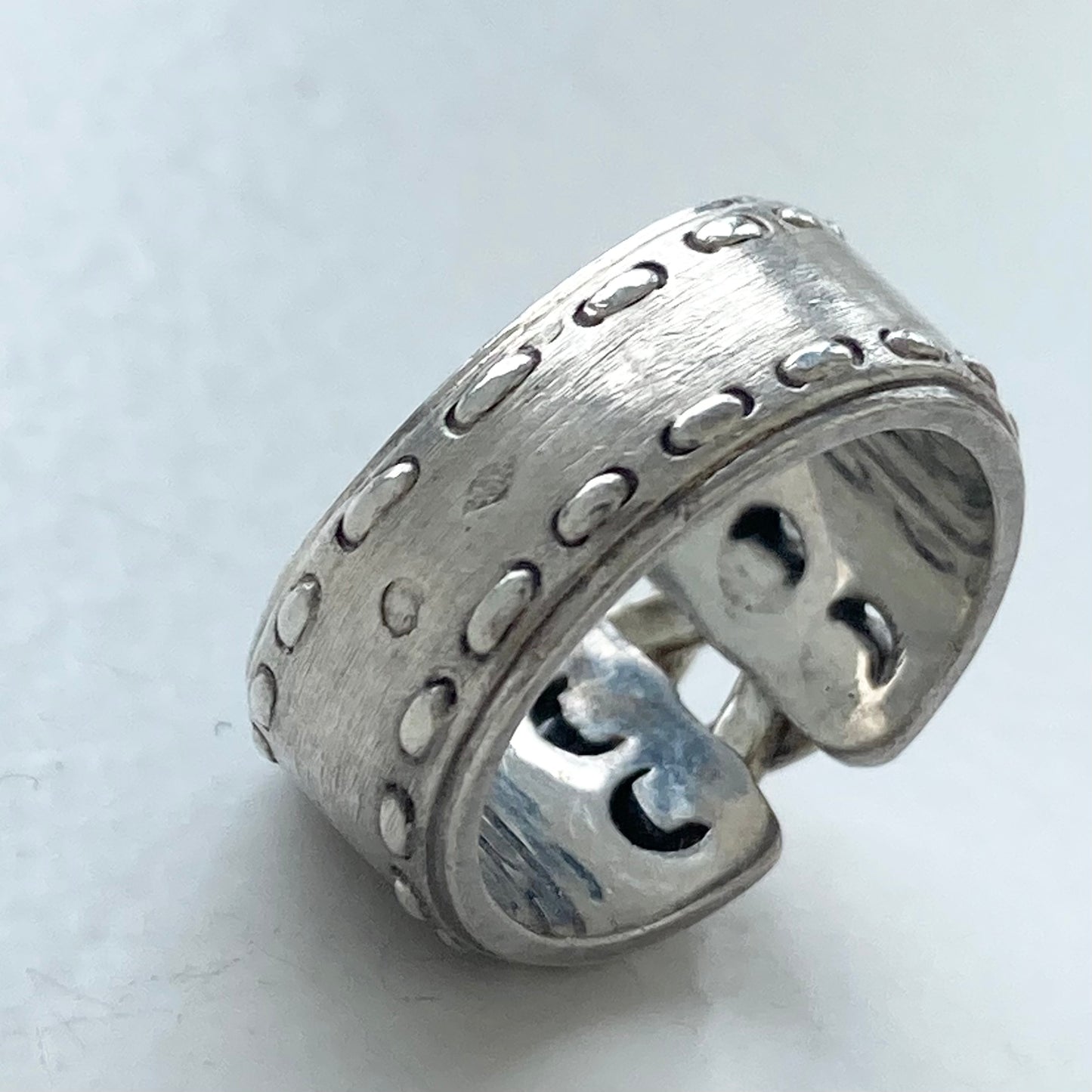 Hermès Mexico ring vintage SV925 #9-10
