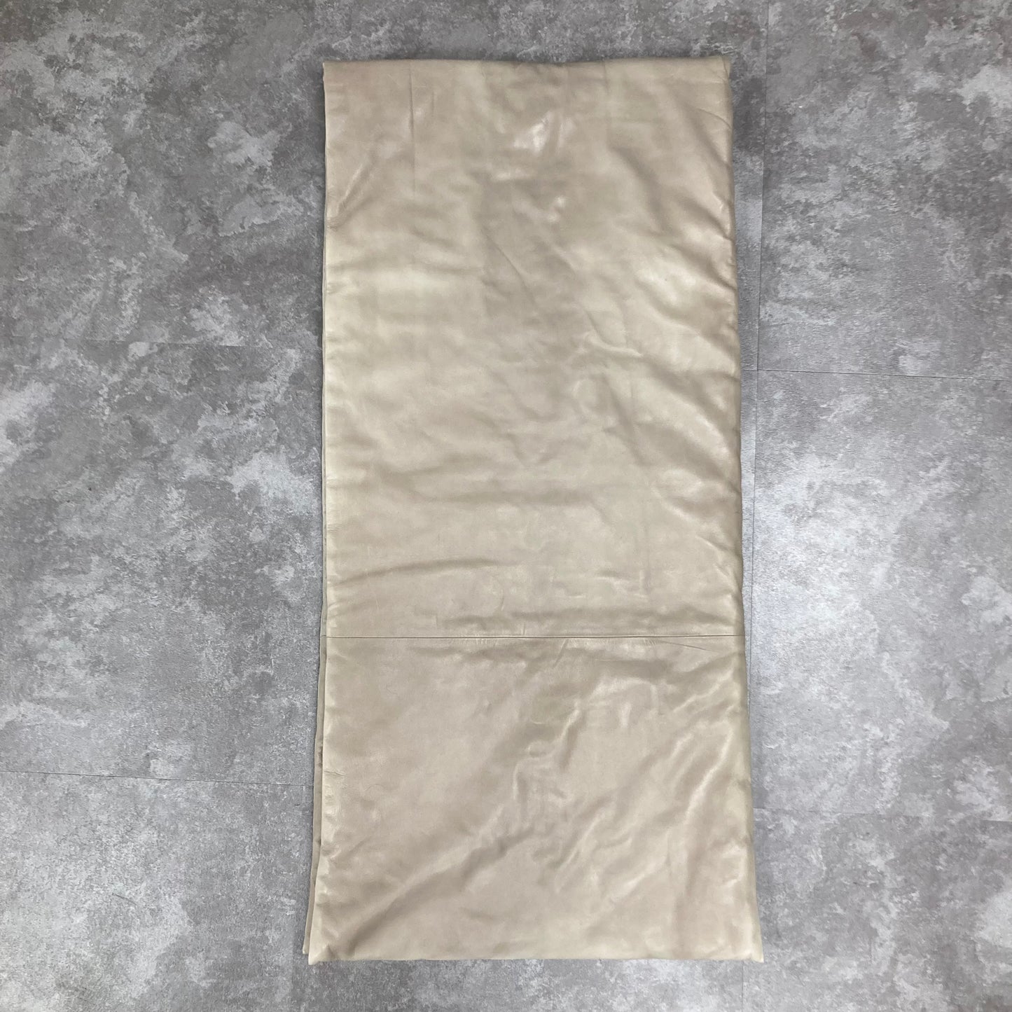 Fall1999 Hermès by Martin Margiela Leather stole with pocket