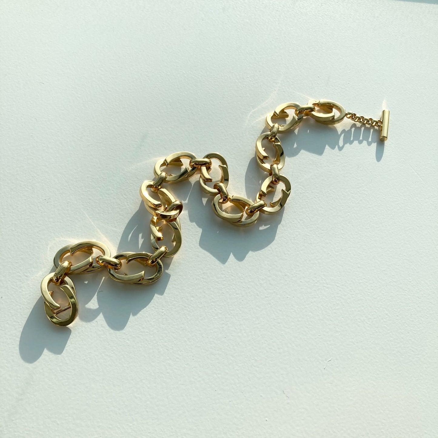 90s GUCCI by TOMFORD Chain necklace vintage