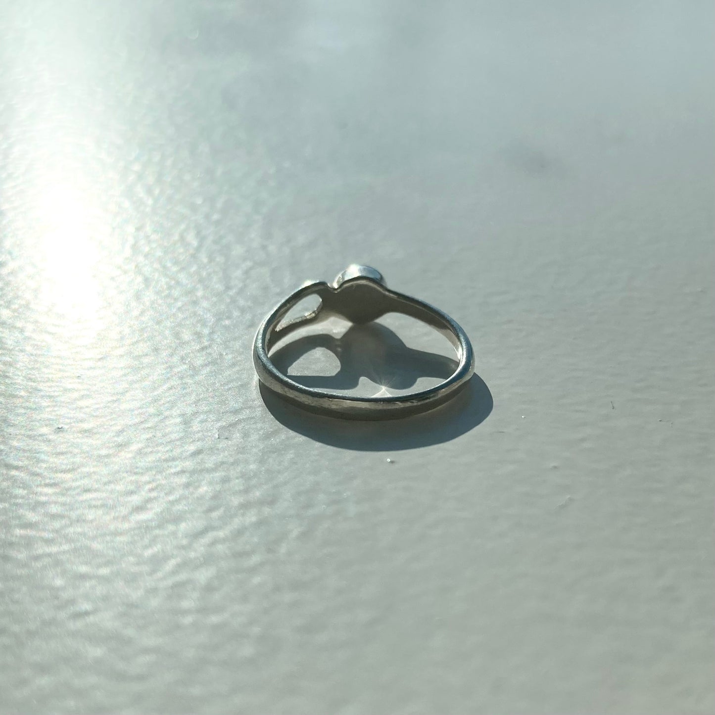 Vintage Onyx ring SV925