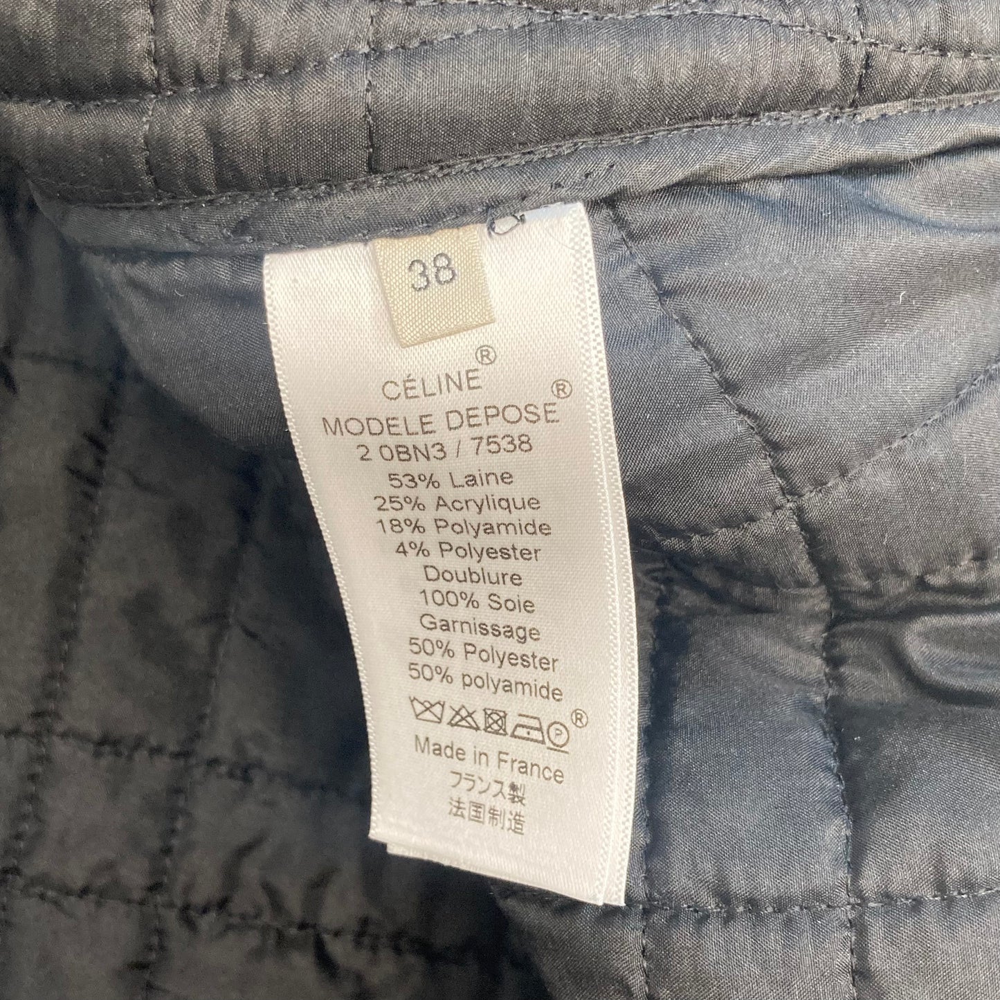 Fall2016 Celine by Phoebe Philo Cocoon embellished sequins tops