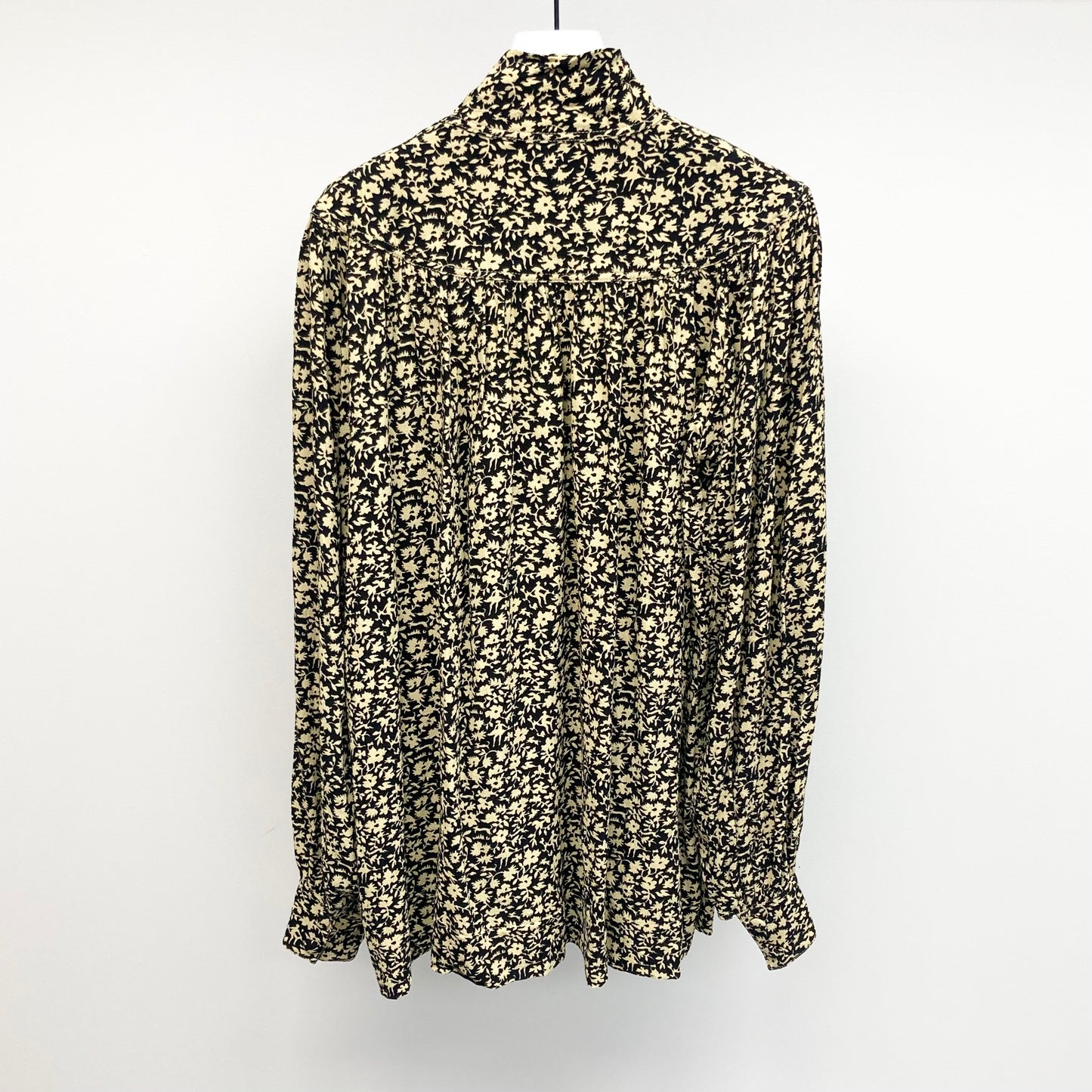Pre-Fall2016 Celine by Phoebe Philo floral-printed shirt