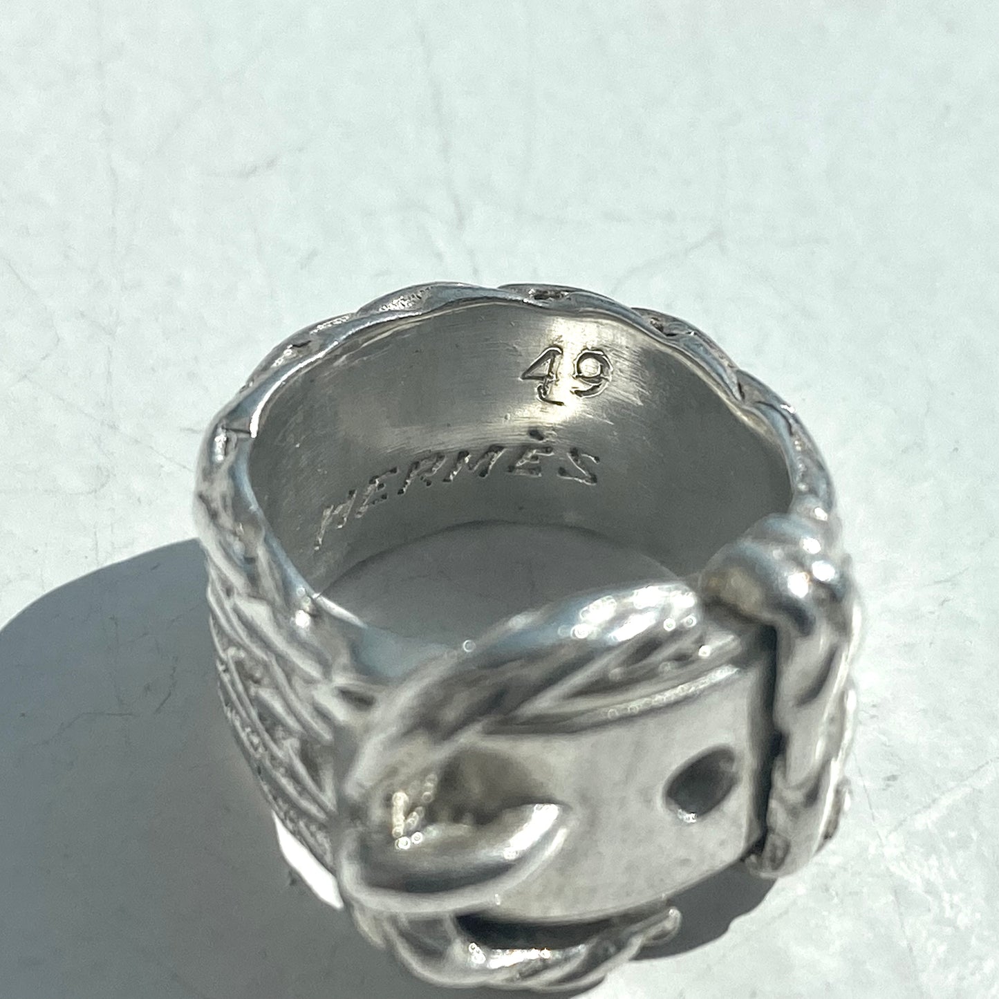 80s Hermès Diane Ring vintage SV925