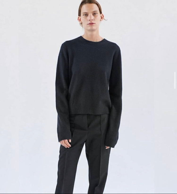 Fall2018 Celine by Phoebe Philo Mohair knit