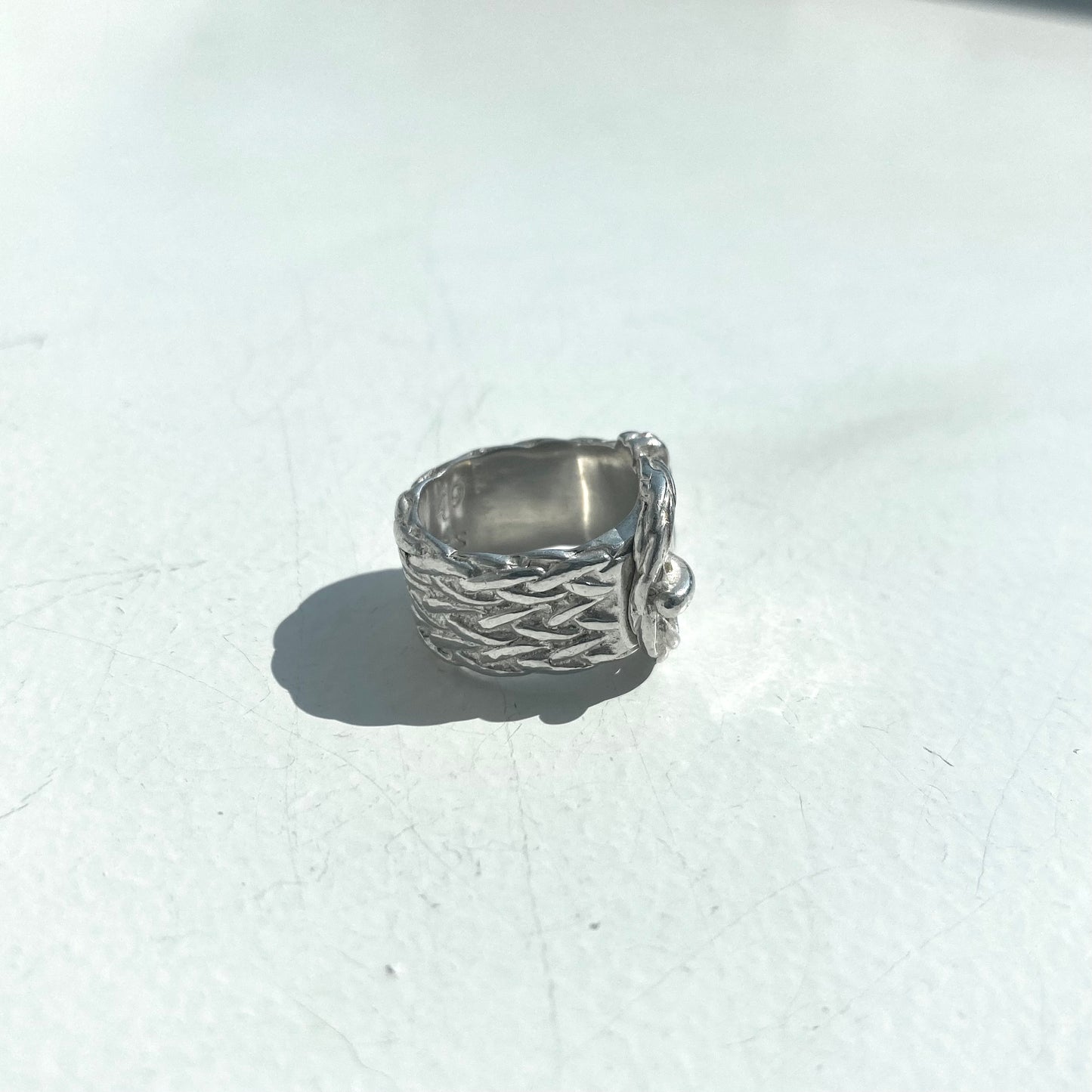80s Hermès Diane Ring vintage SV925