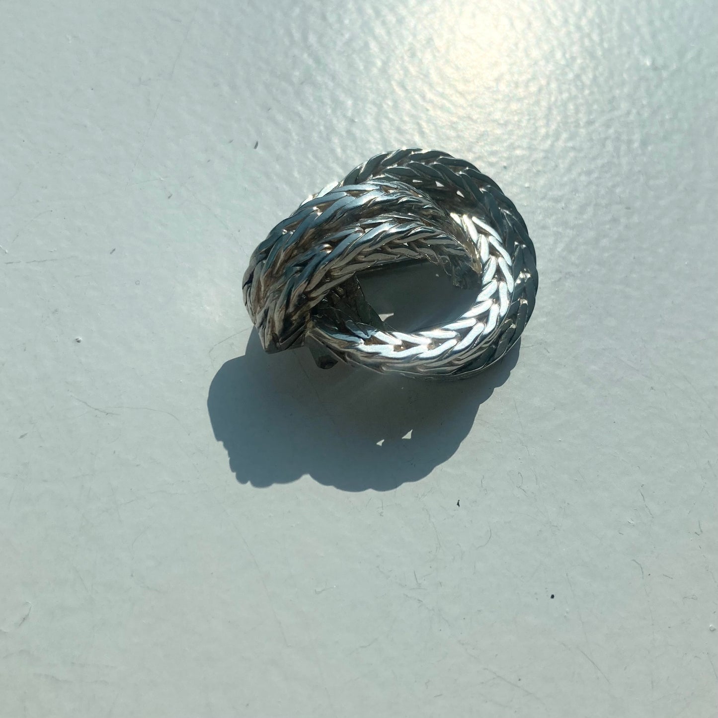 80s Hermès Vendome brooch
