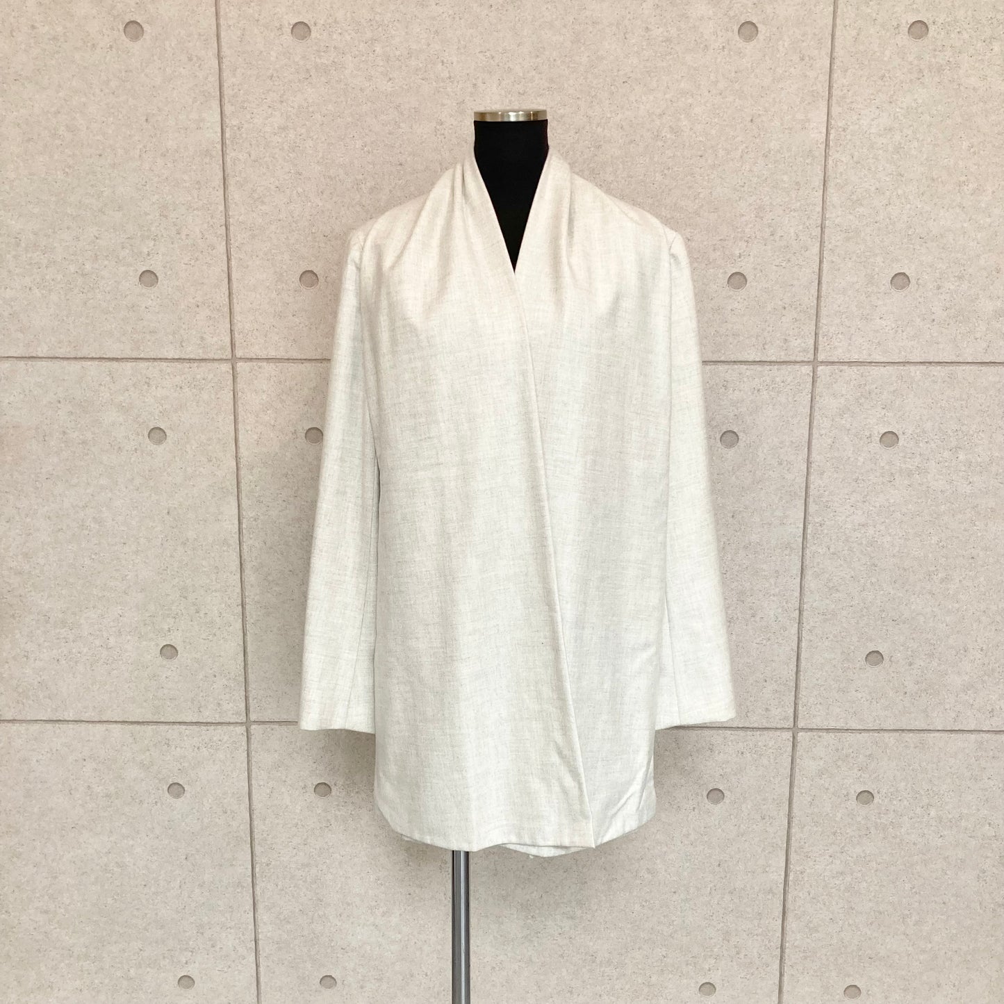 Fall1999 Hermès by Martin Margiela Cashmere jacket with stole