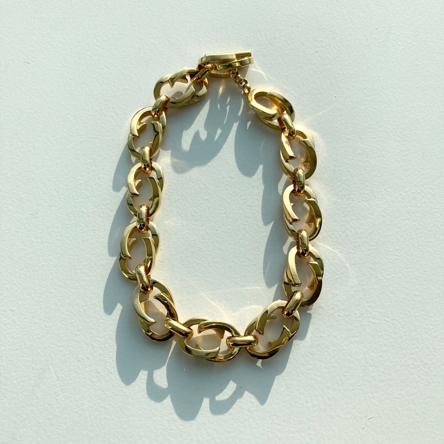 90s GUCCI by TOMFORD Chain necklace vintage