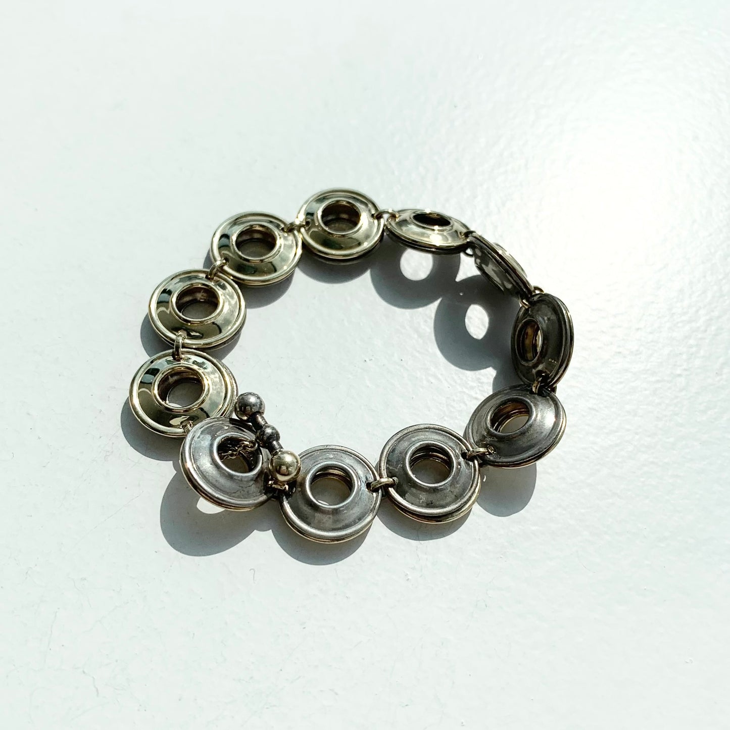 TIFFANY&Co. Paloma Picasso Reversible bracelet vintage SV925 AU750