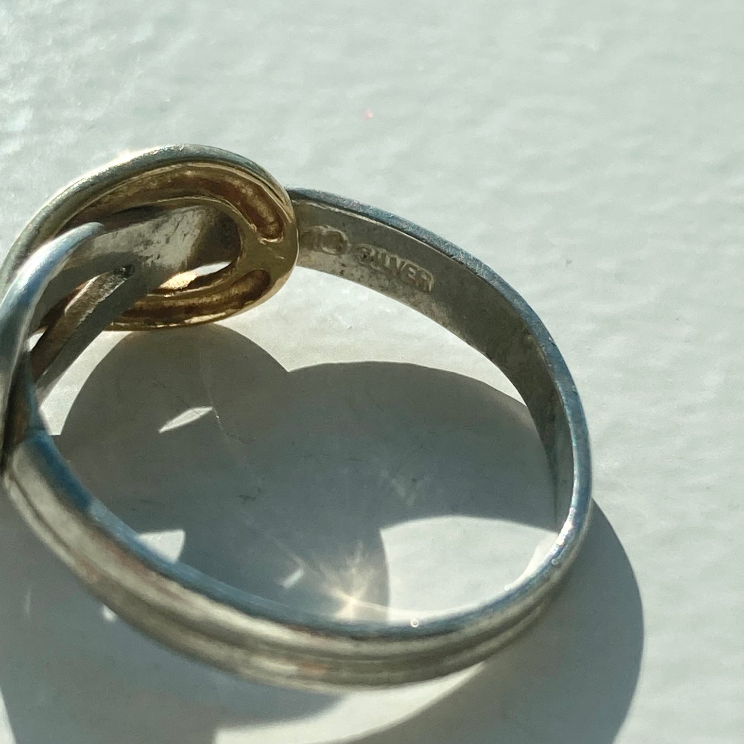 Vintage Infiniti ring SV925 AU750