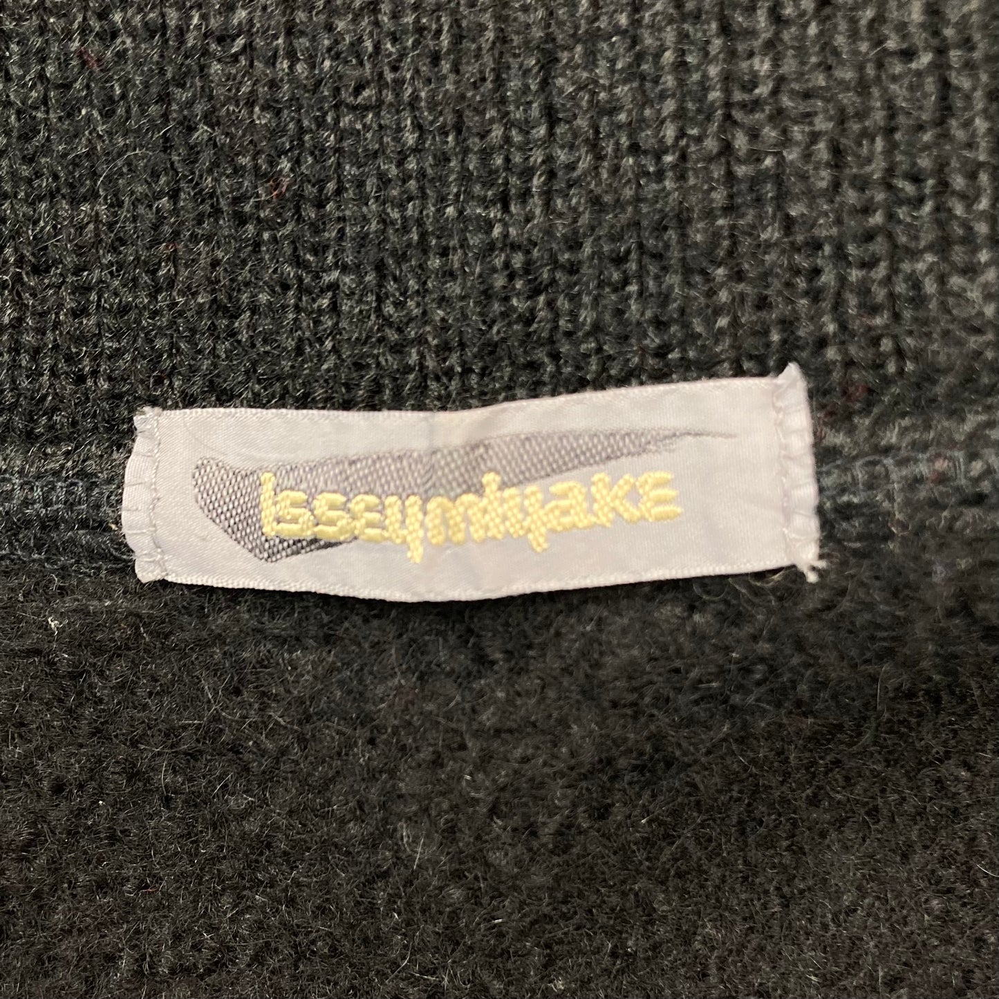 80s ISSEY MIYAKE Switching long coat vintage