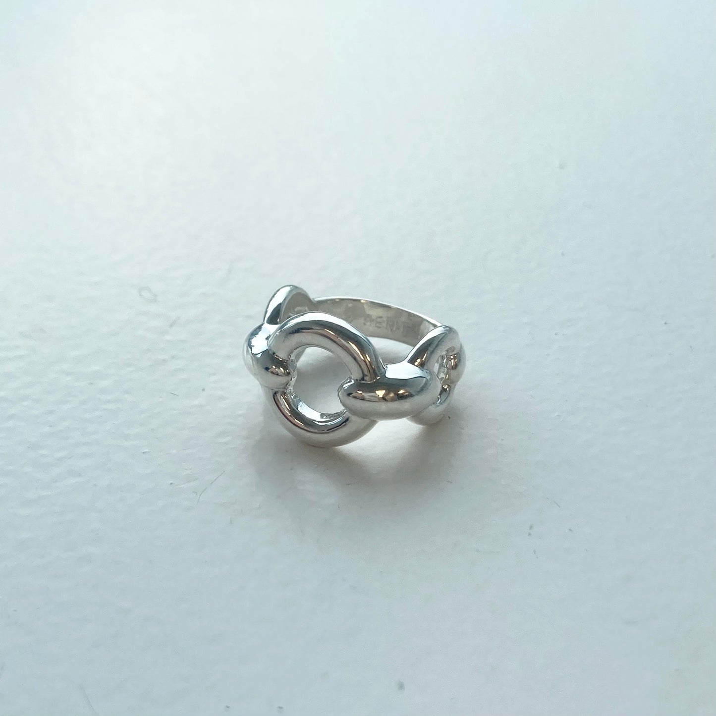 90s-00s Hermès Ring SV925 vintage #9-10
