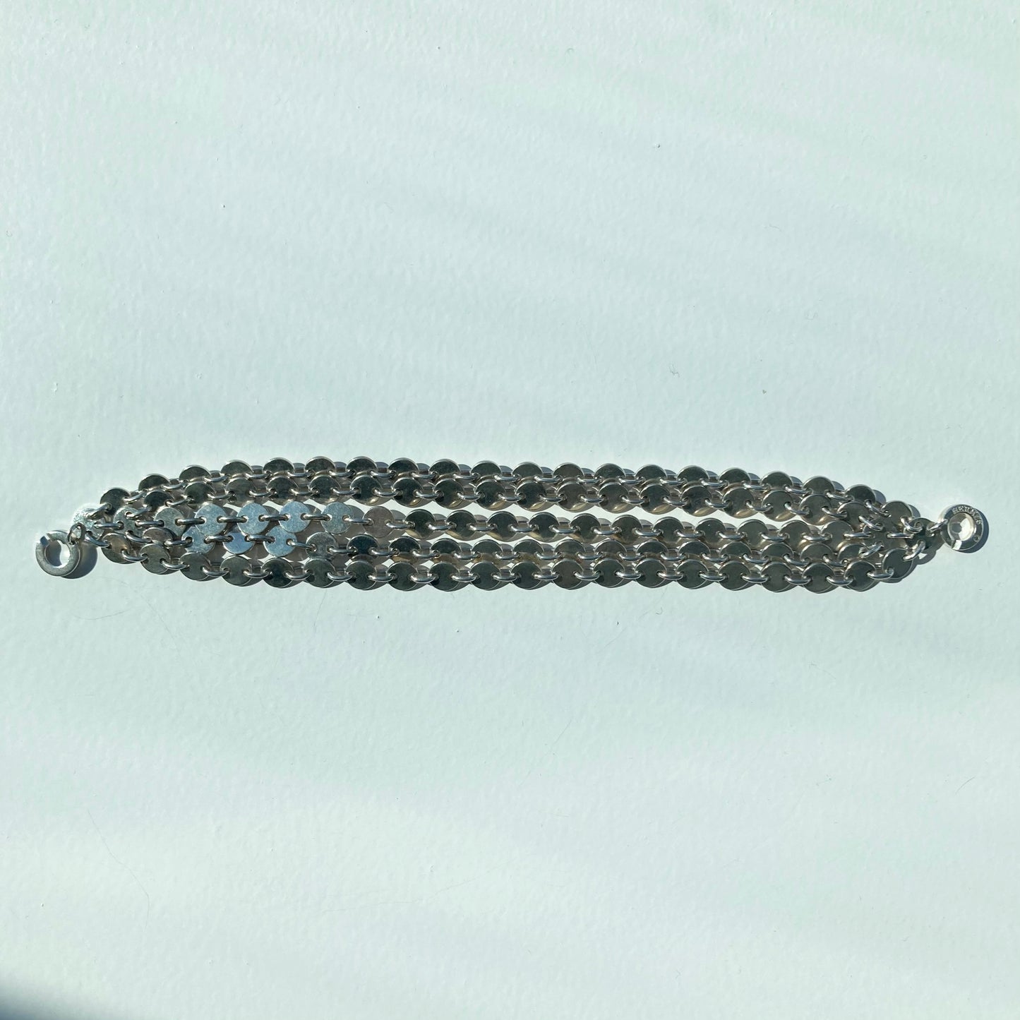 Hermès Chain bracelet vintage SV925