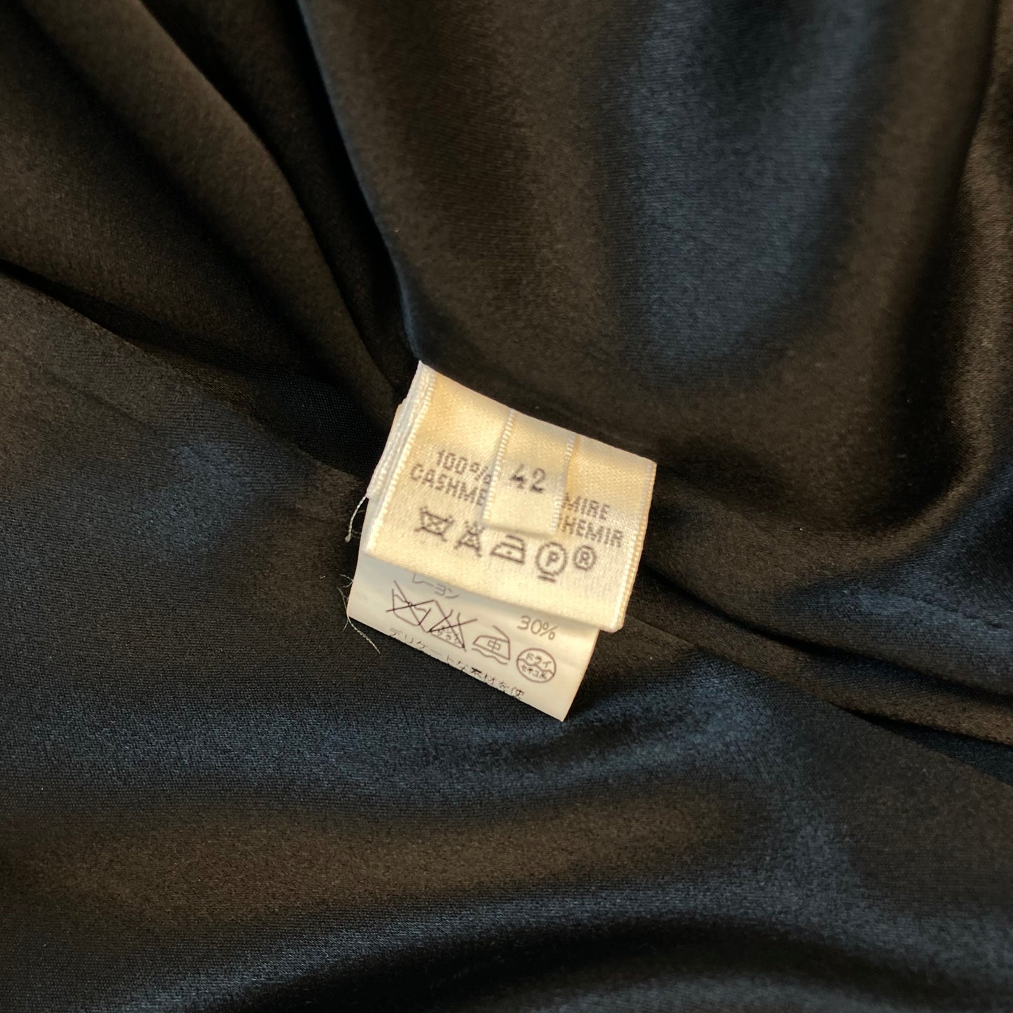 Hermès by Martin Margiela Gown coat
