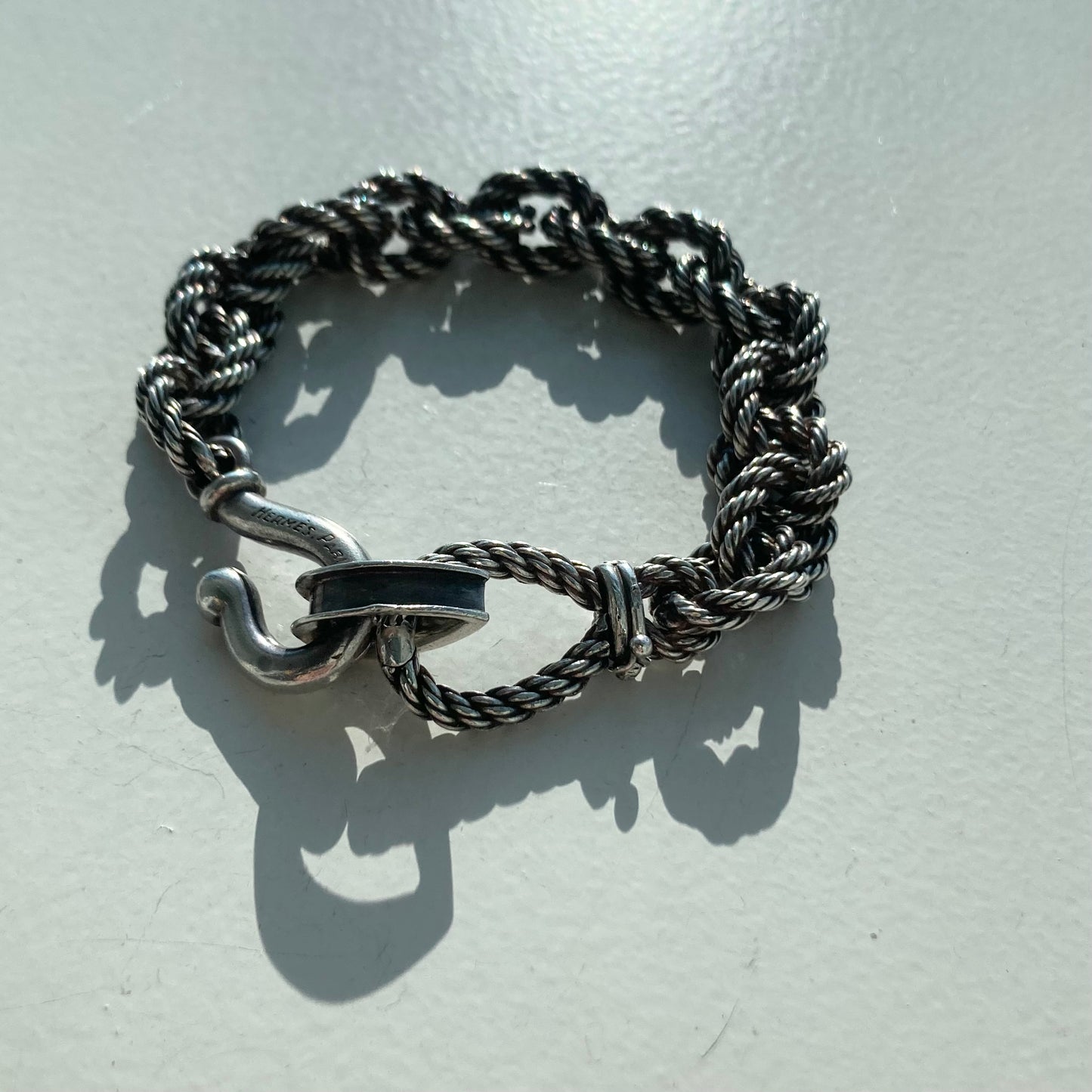 -60s Hermès Quadrille bracelet SV800