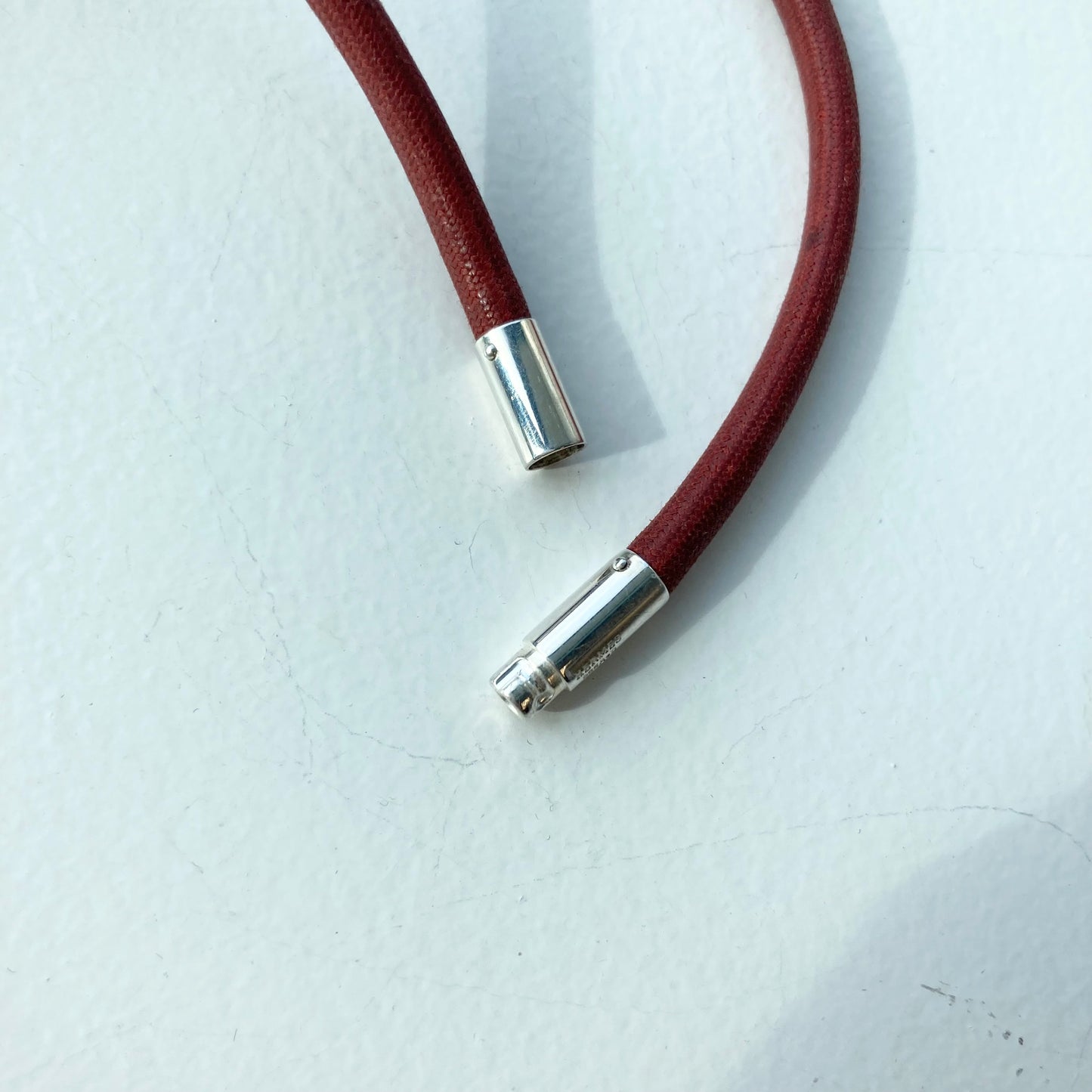Hermès Lima necklace vintage SV925