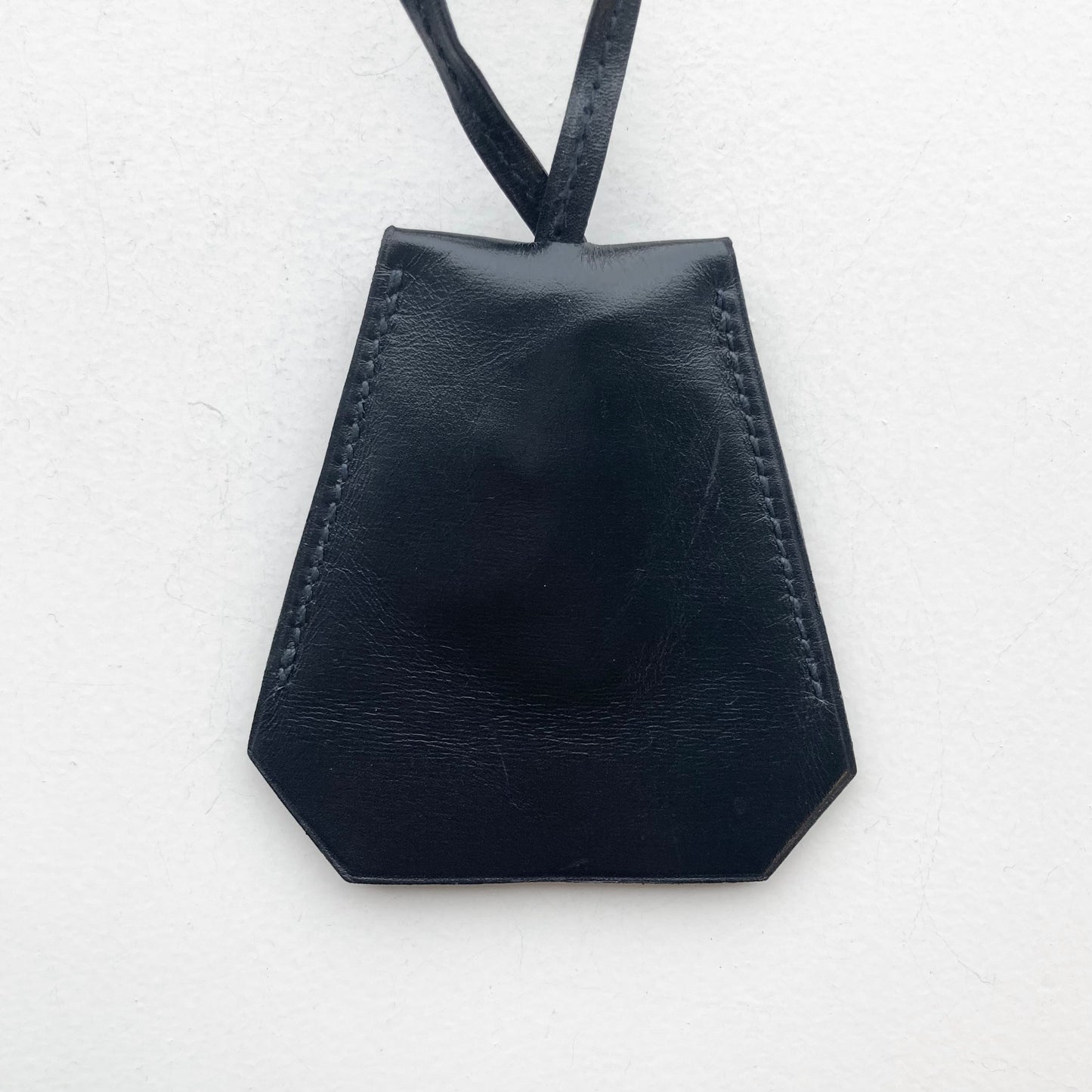Fall1998 Hermès by Martin Margiela crochet leather necklaces