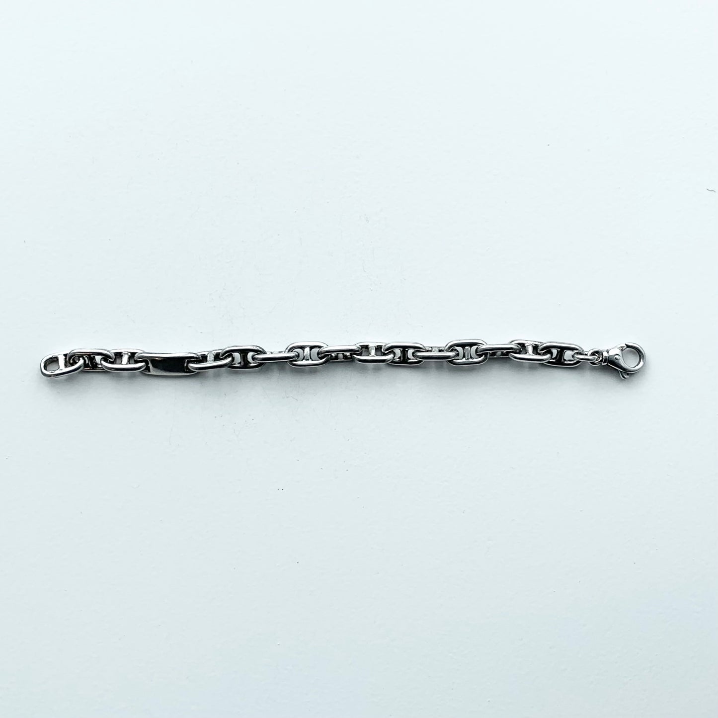 TIFFANY&Co. Anchor Chain Bracelet vintage SV925