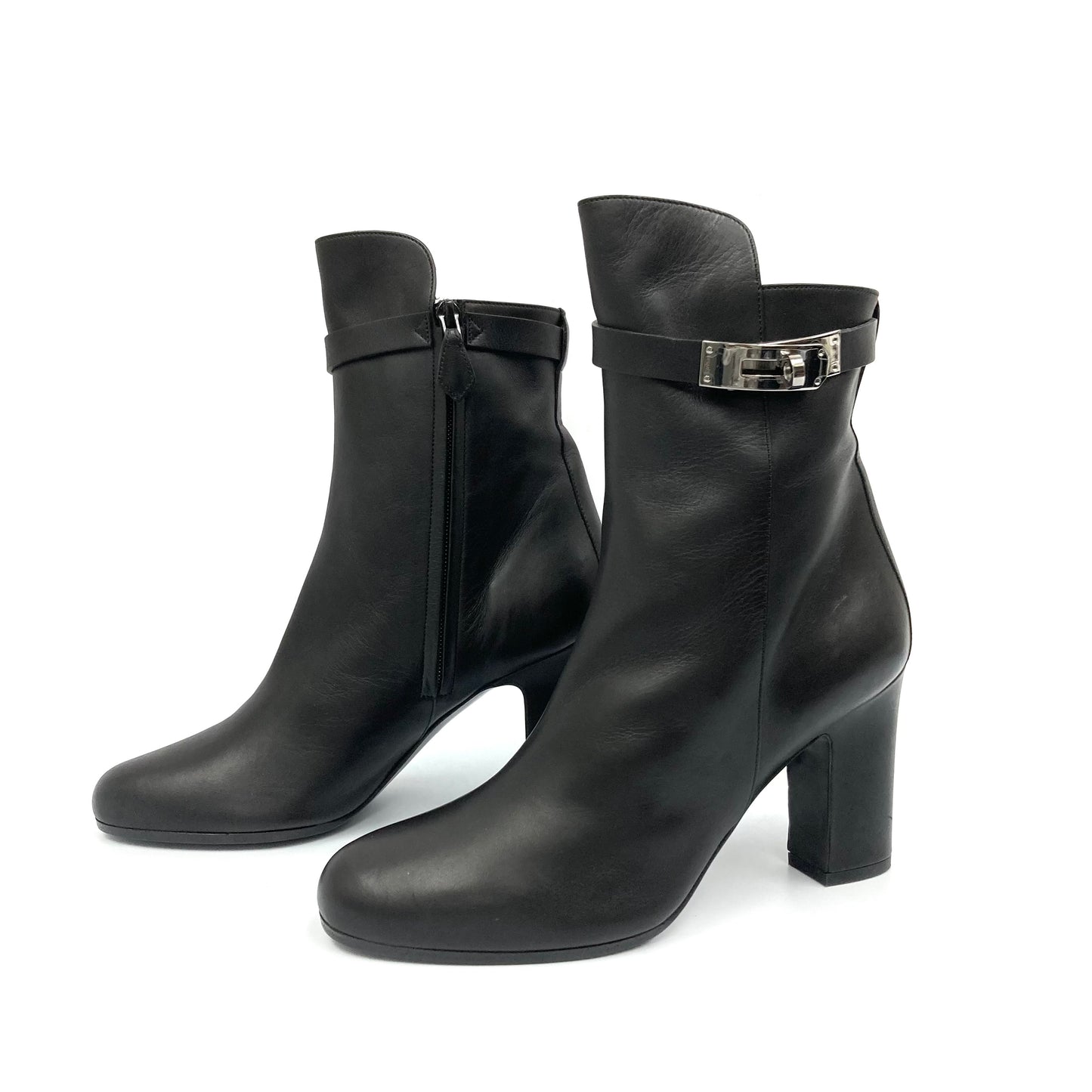 Hermès Joueuse boots