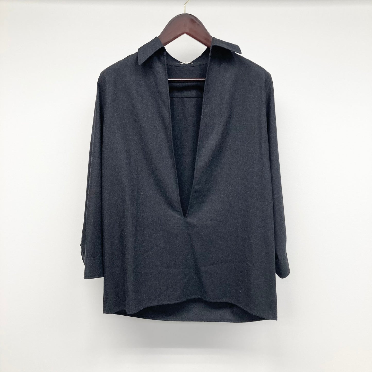 Fall1999 Hermès by Martin Margiela Cashmere Vareuse shirt