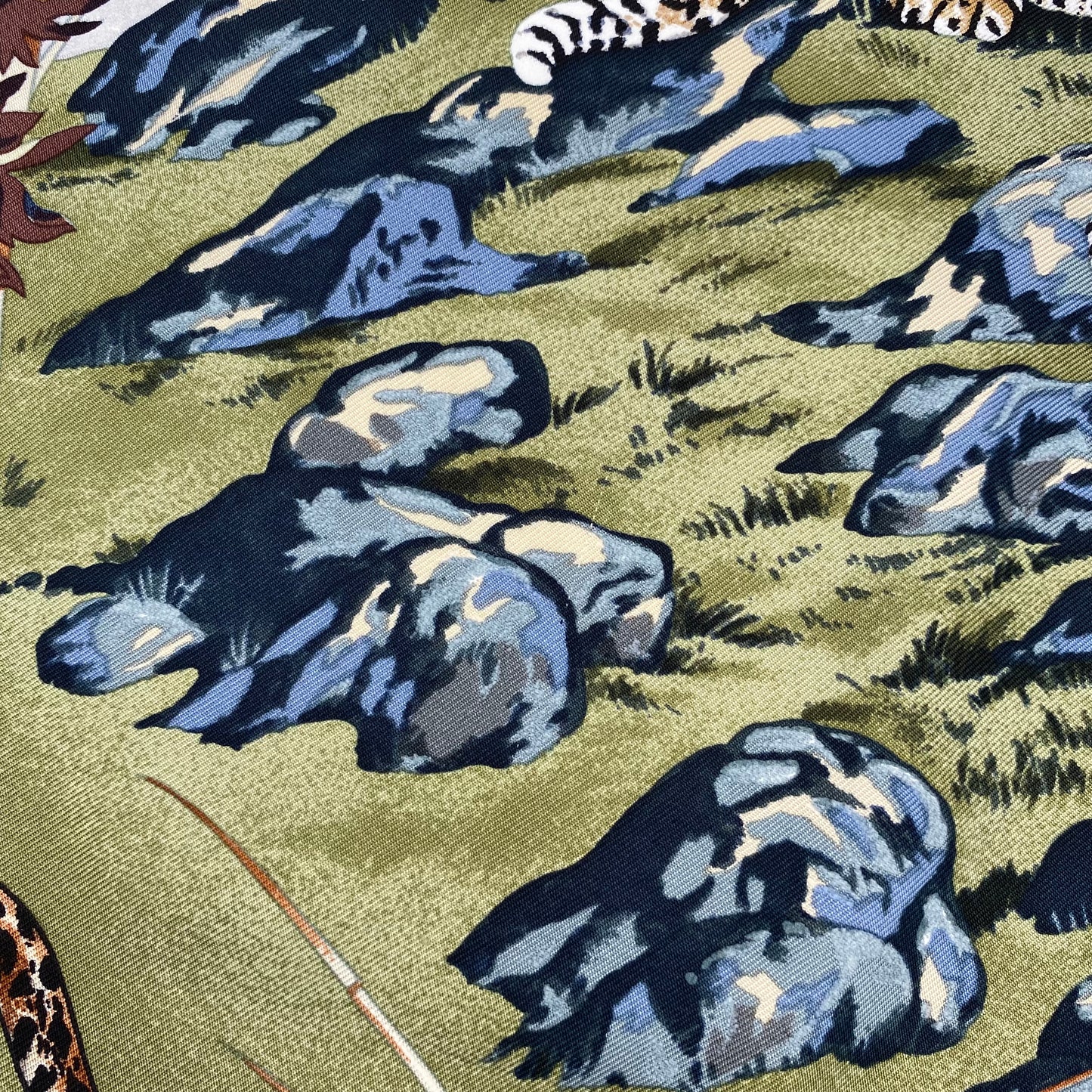 Hermès Carre 90 SICHUAN vintage