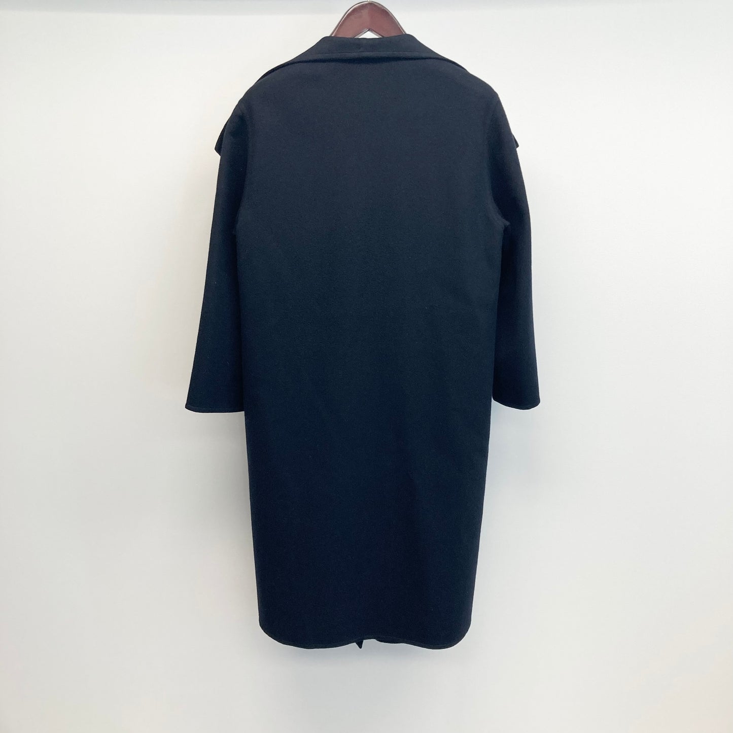 Fall2001 Hermès by Martin Margiela Cashmere long coat