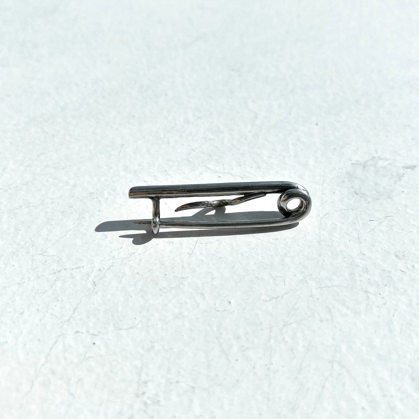 60s Hermès pin brooch vintage SV925