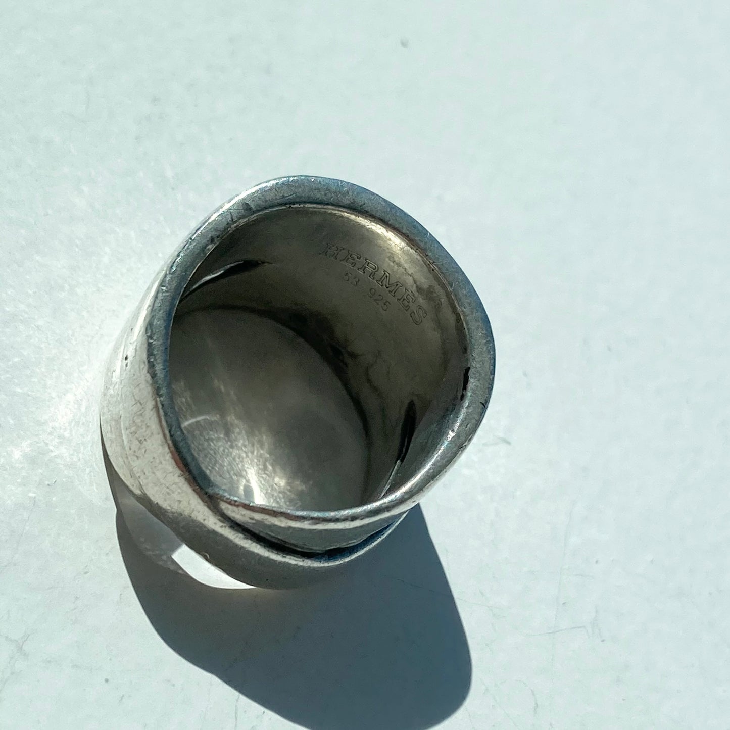 Early2000 Hermès vintage ring SV925