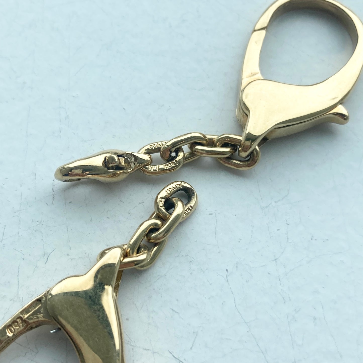 TIFFANY&Co. Vintage keyring AU750