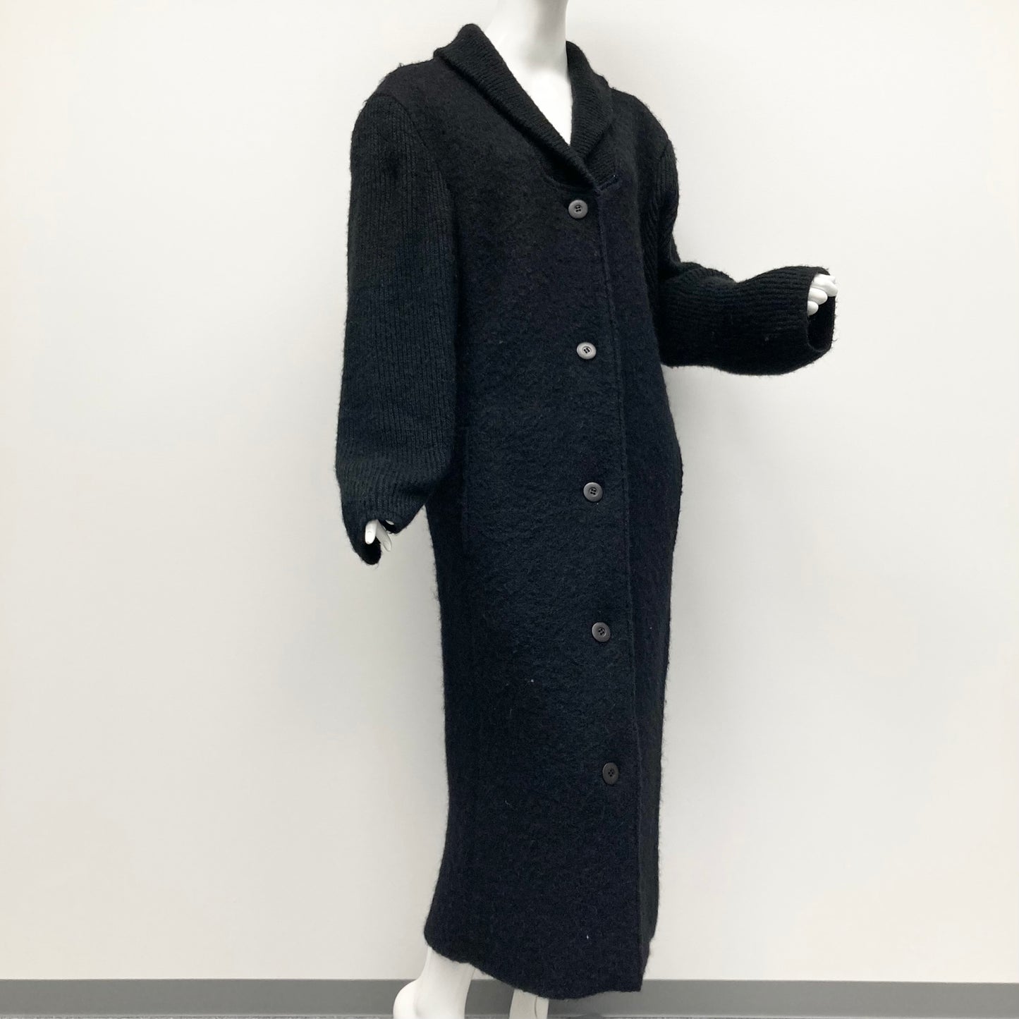 80s ISSEY MIYAKE Switching long coat vintage