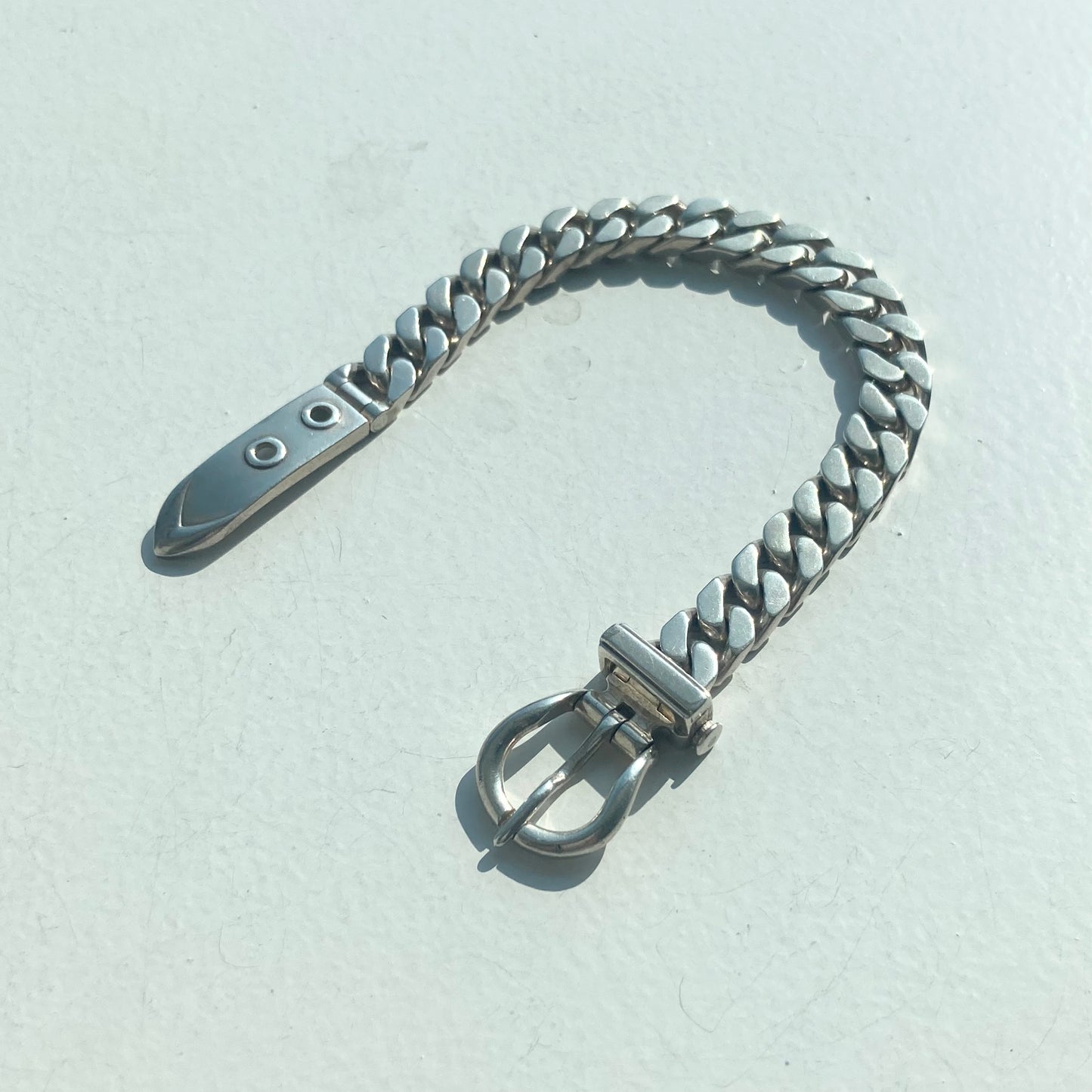 60-70s Hermès Boucle Sellier PM vintage SV800