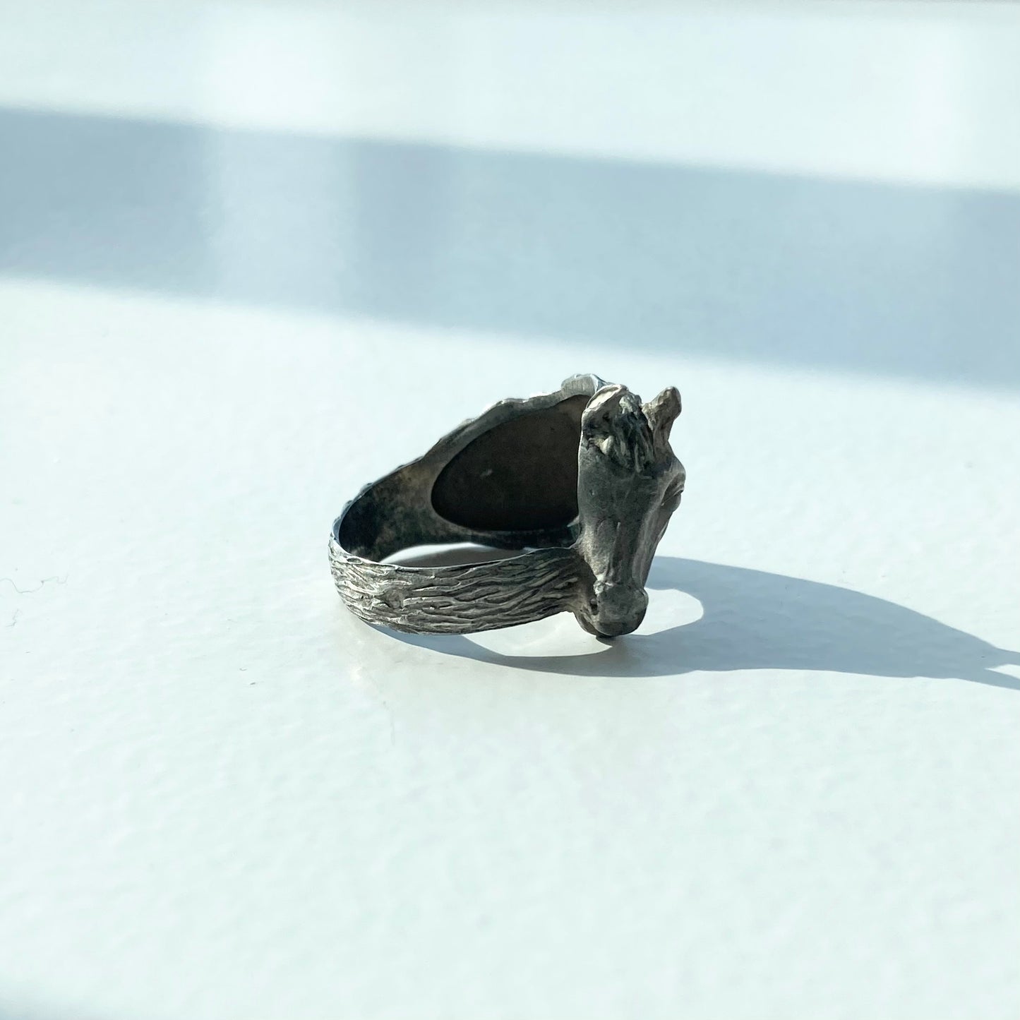 70-80s Hermès Cheval Horse ring vintage SV925 #11